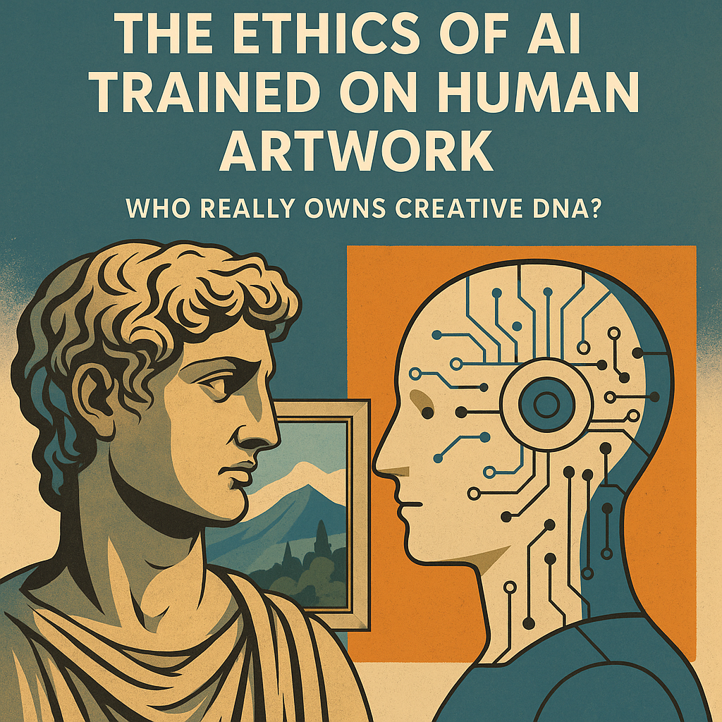 The Ethics of AI Trained on Human Artwork - 1 May 2025