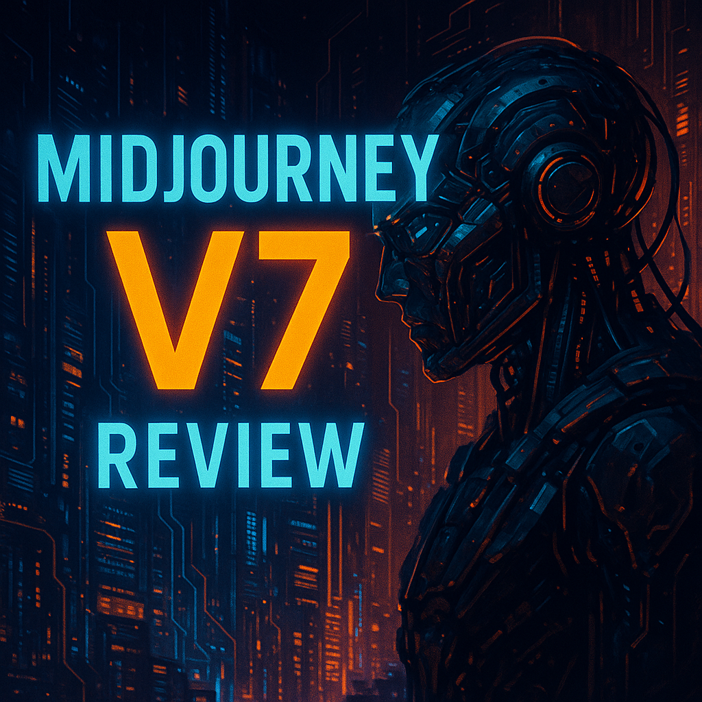 Midjourney V7 Review – April 30, 2025: Speed, Style & Surprises