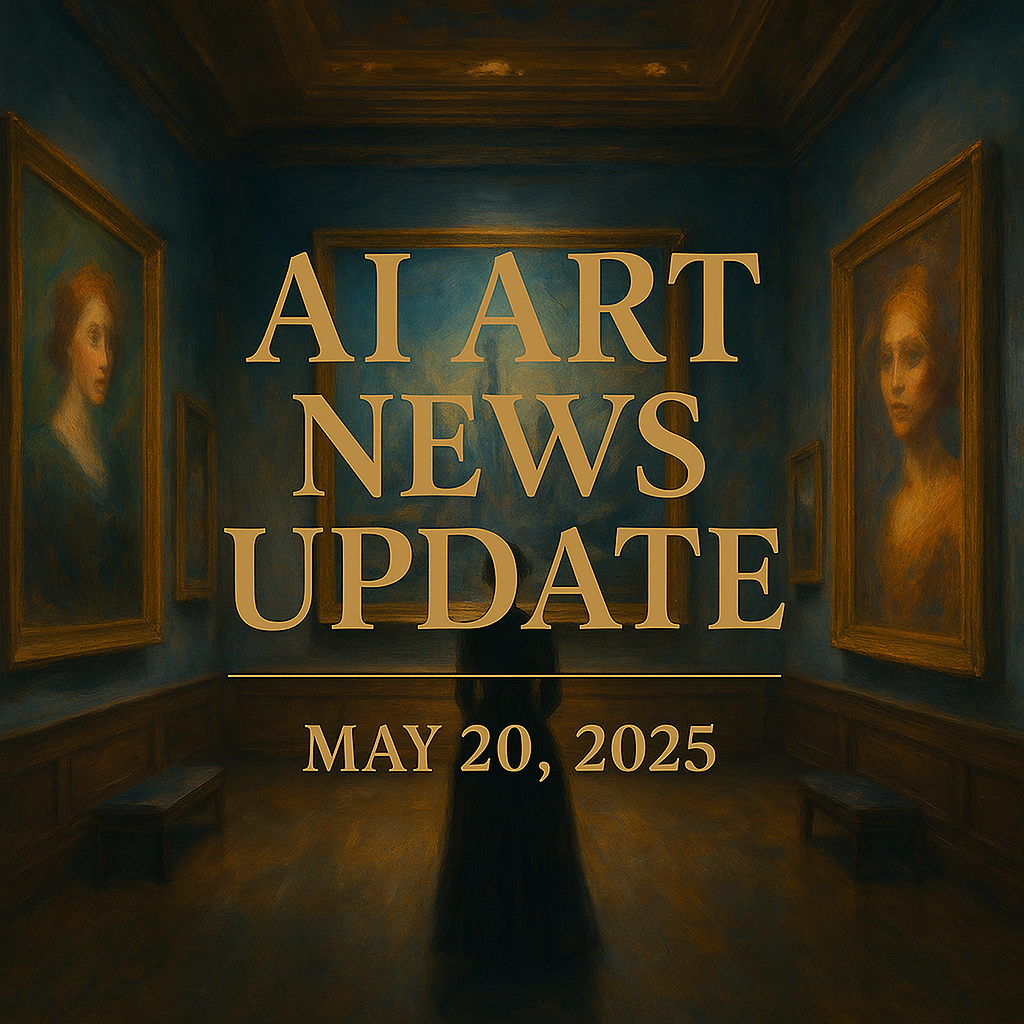 AI Art News Update – May 20, 2025