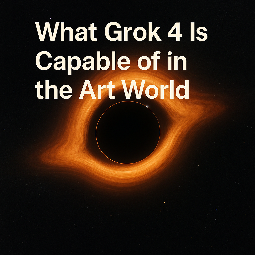 Grok 4’s Creative Power: How xAI’s New Model is Reshaping Art & Animation