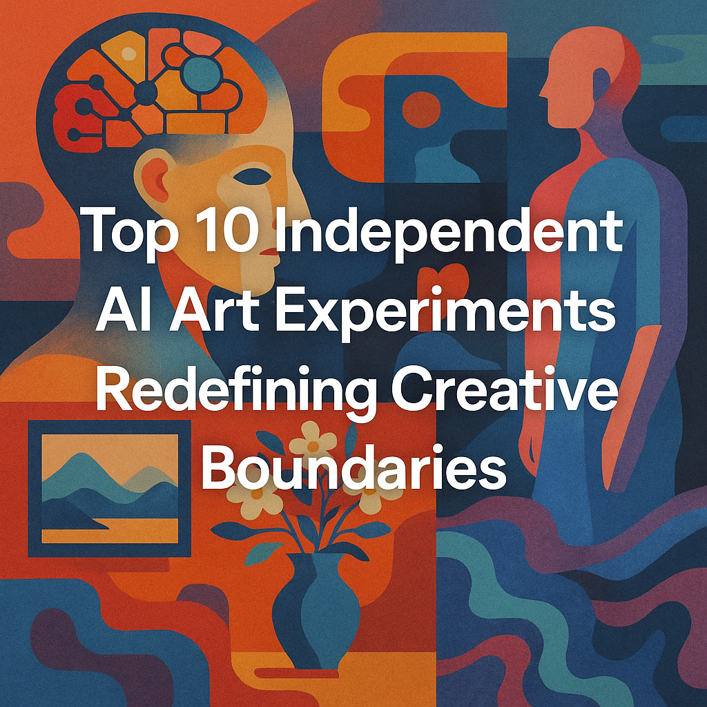 Top 10 Independent AI Art Experiments Redefining Creative Boundaries