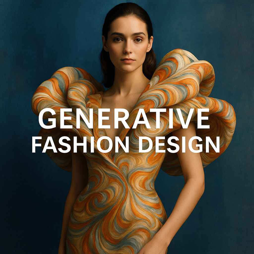 Generative Fashion Design Is Reshaping the Runway in 2025