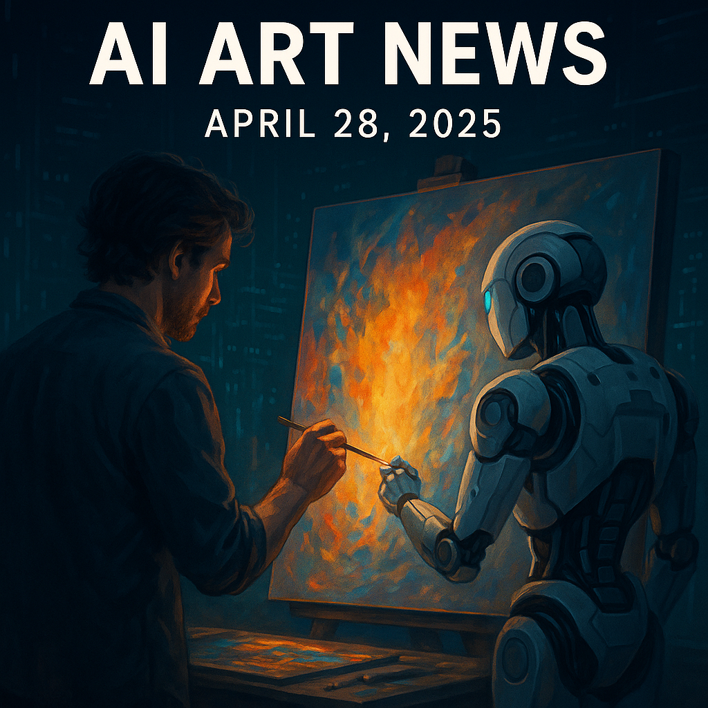 AI Art News – Adobe, OpenAI & Reactions (Apr 28, 2025)