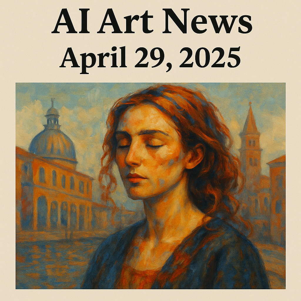 Europe Embraces AI Art – April 29, 2025 (NL & EU Edition)