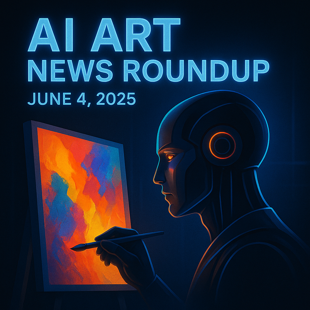 AI Art News Roundup – June 4, 2025