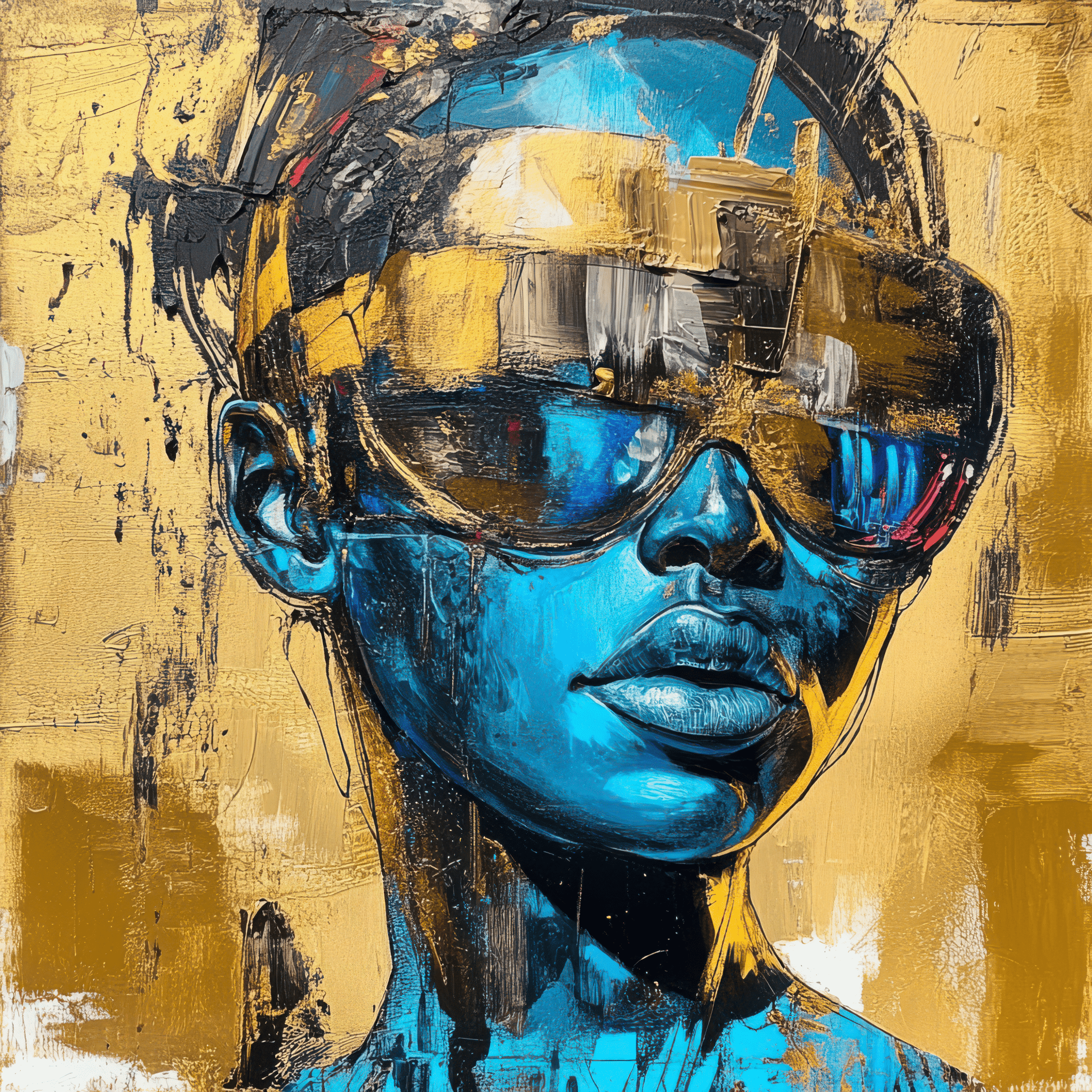 Abstract - Ai Art Force