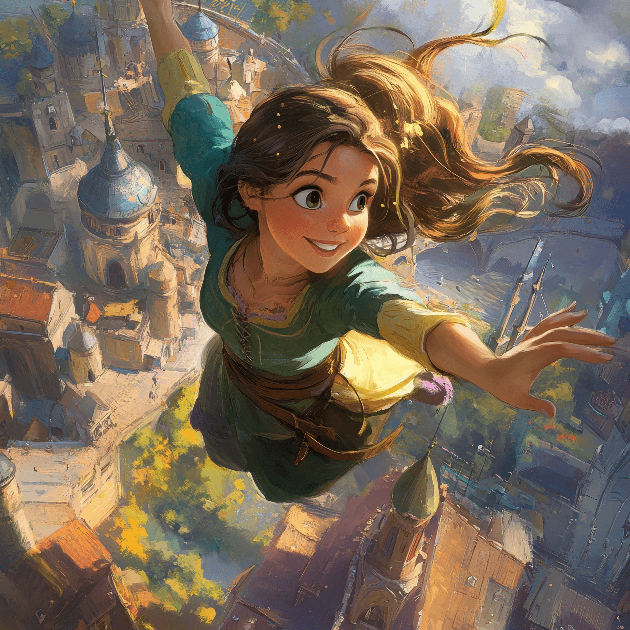 Children's Themes - Ai Art Force