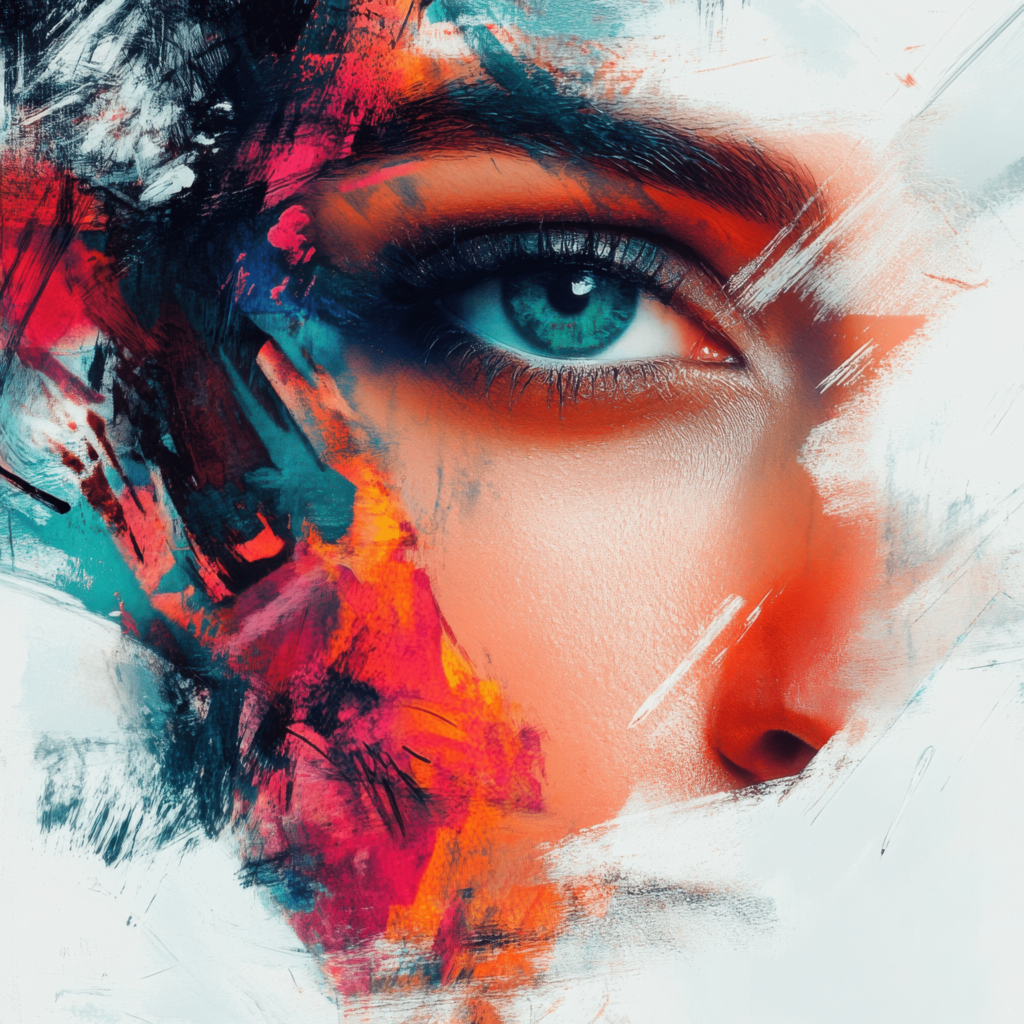 Digital Art or Wall Art - Ai Art Force