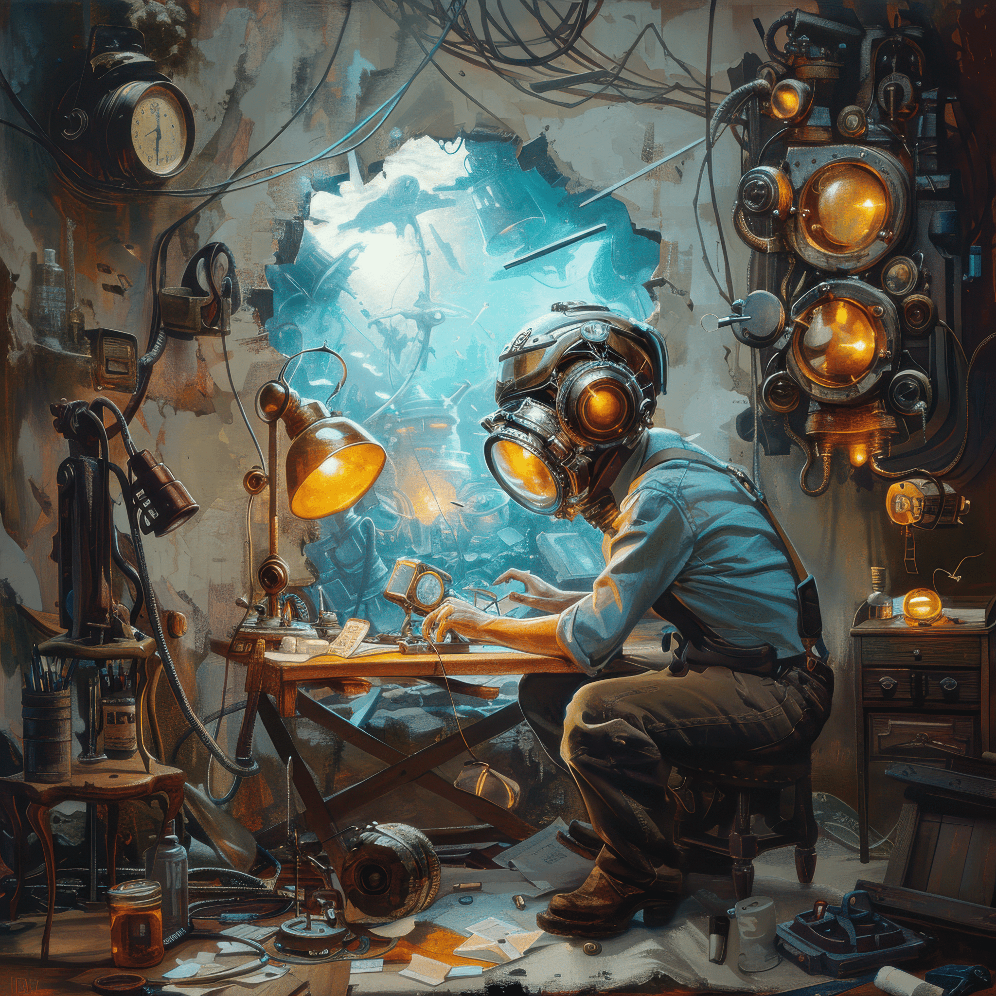 Professions and Careers - Ai Art Force