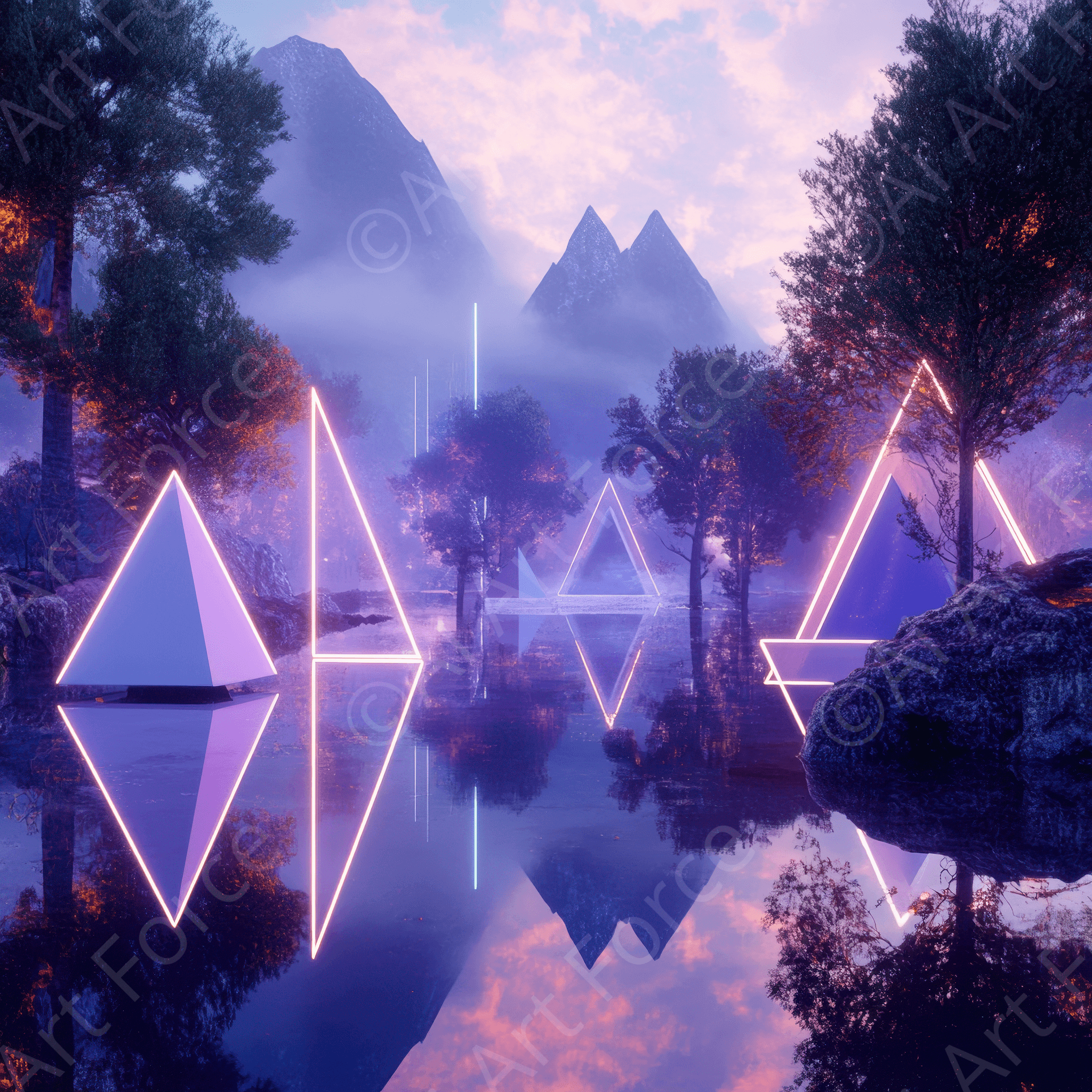 Art Of The Future 10 | High-Quality Digital Ai Art Created by Midjourney