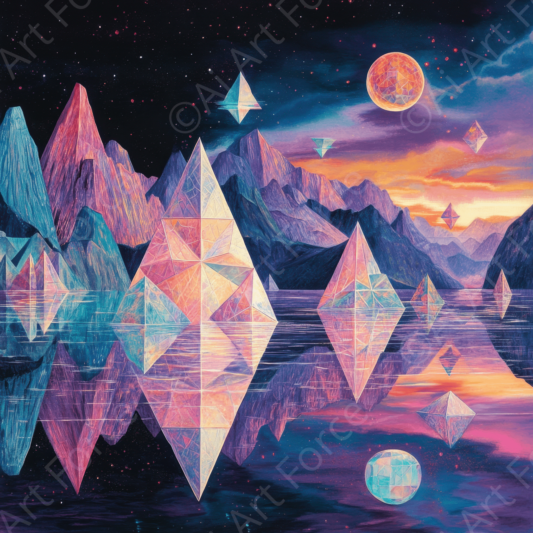 Art Of The Future 12 | High-Quality Digital Ai Art Created by Midjourney