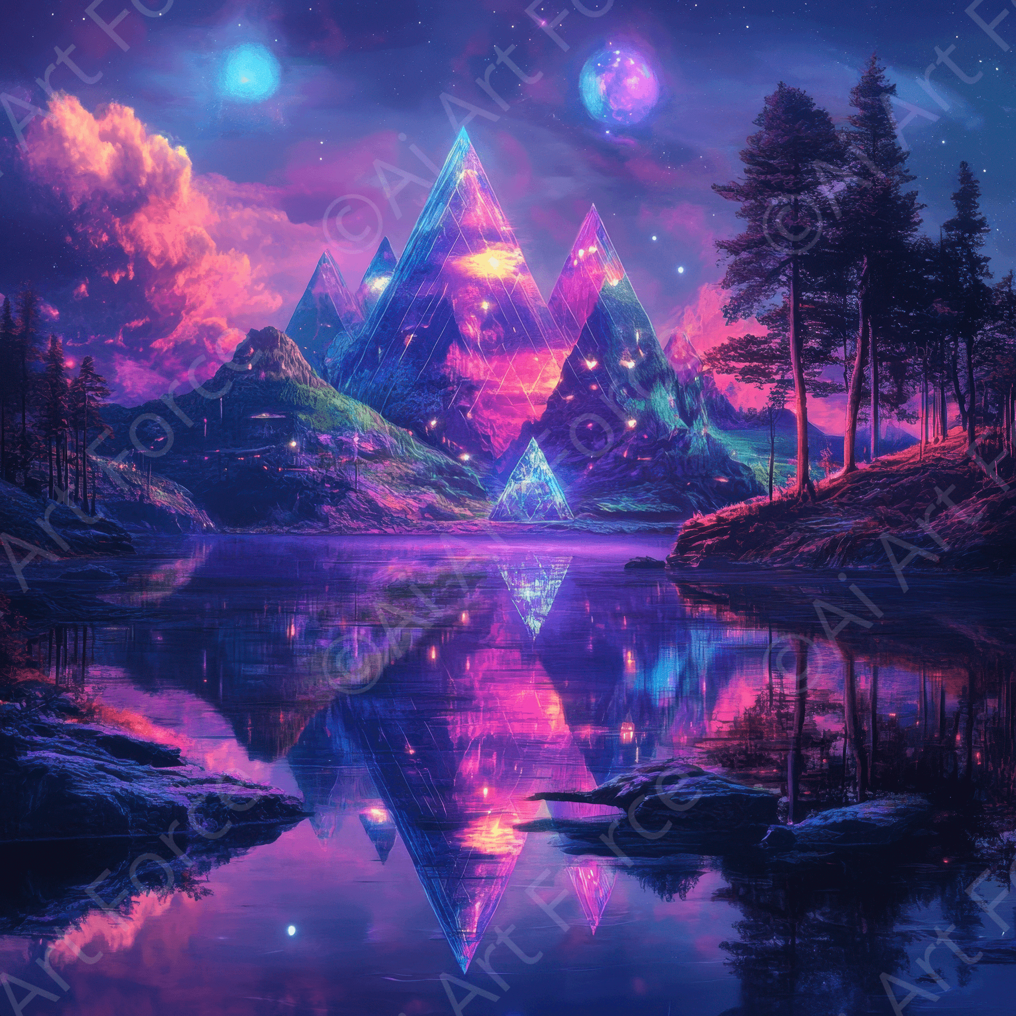 Art Of The Future 15 | High-Quality Digital Ai Art Created by Midjourney