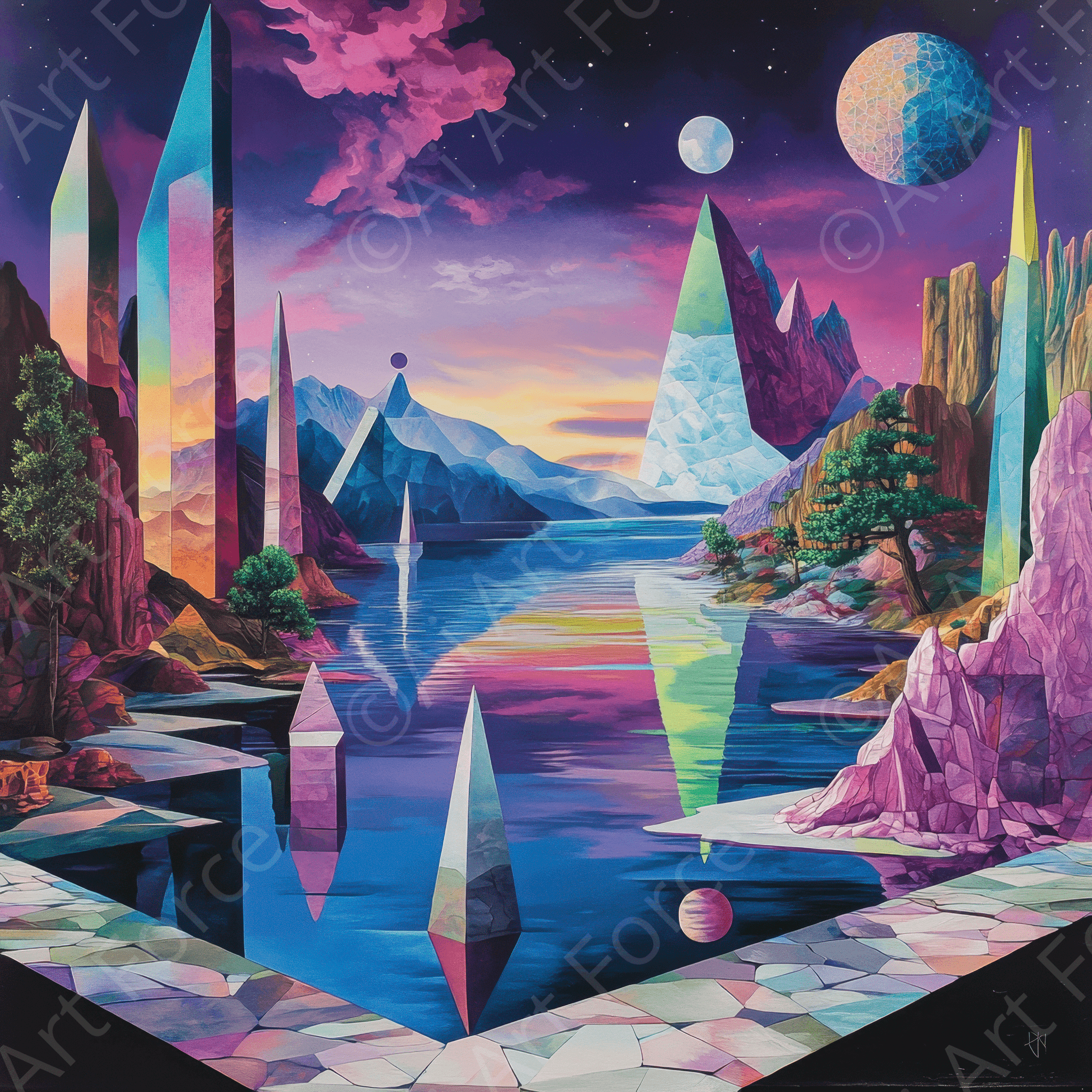 Art Of The Future 16 | High-Quality Digital Ai Art Created by Midjourney