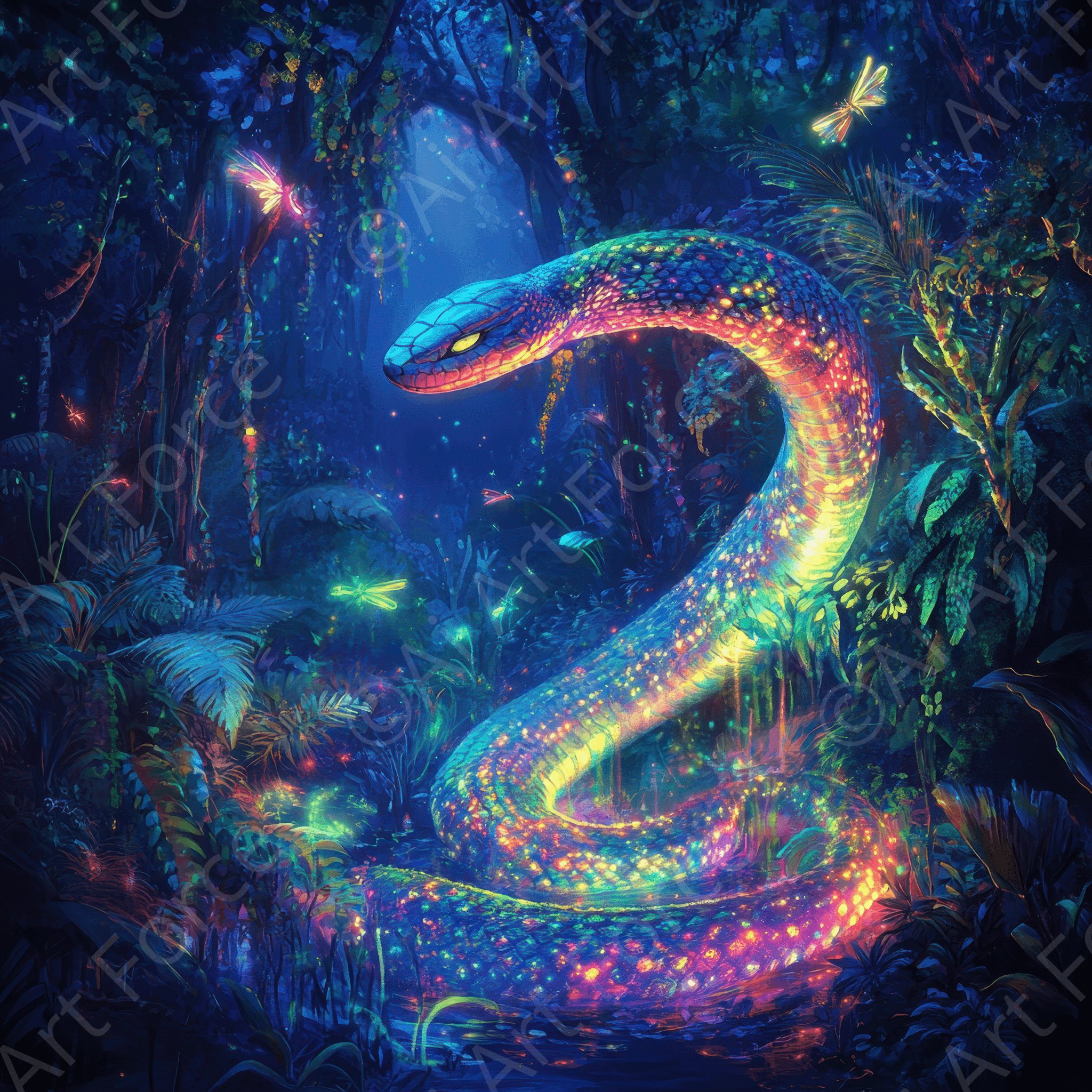 Art Of The Future 2 | High-Quality Digital Ai Art Created by Midjourney