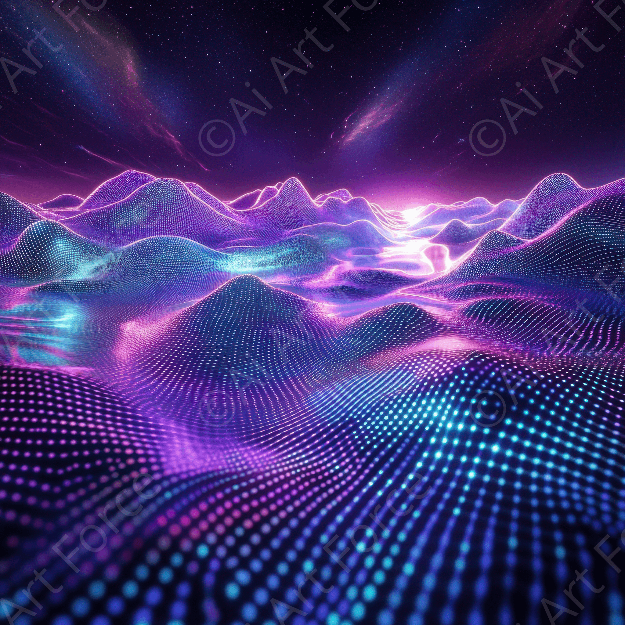 Art Of The Future 32 | High-Quality Digital Ai Art Created by Midjourney