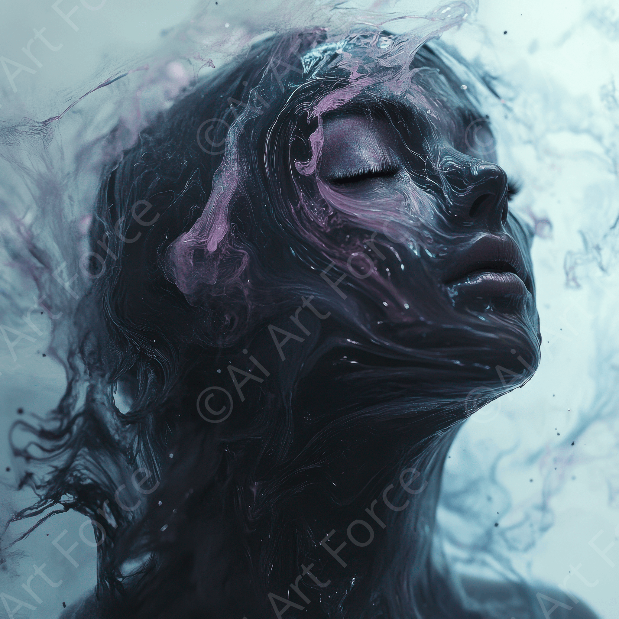 Fantasy Portrait Woman 79 | High-Quality Digital Ai Art Created by Midjourney