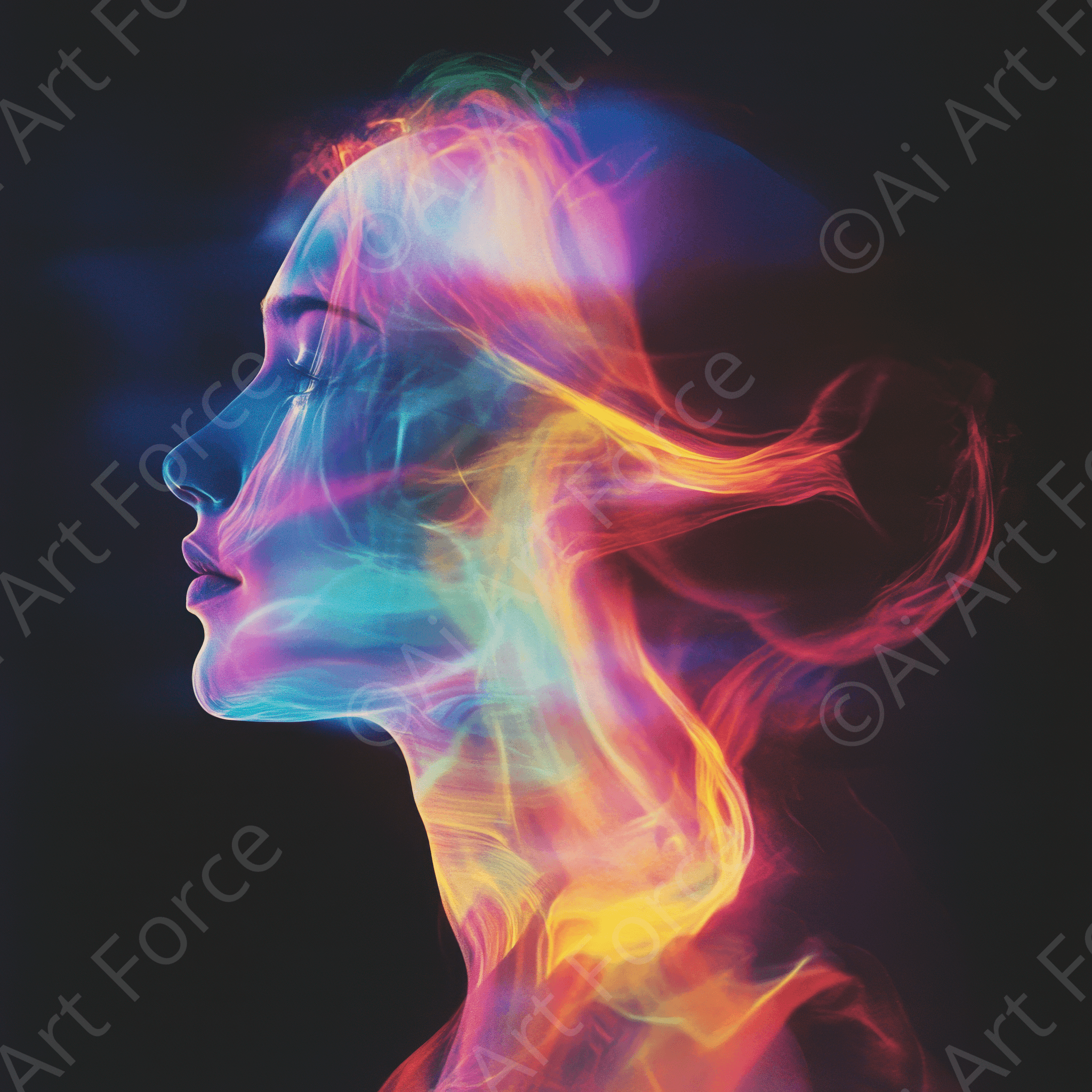 Fantasy Portrait Woman 93 | High-Quality Digital Ai Art Created by Midjourney