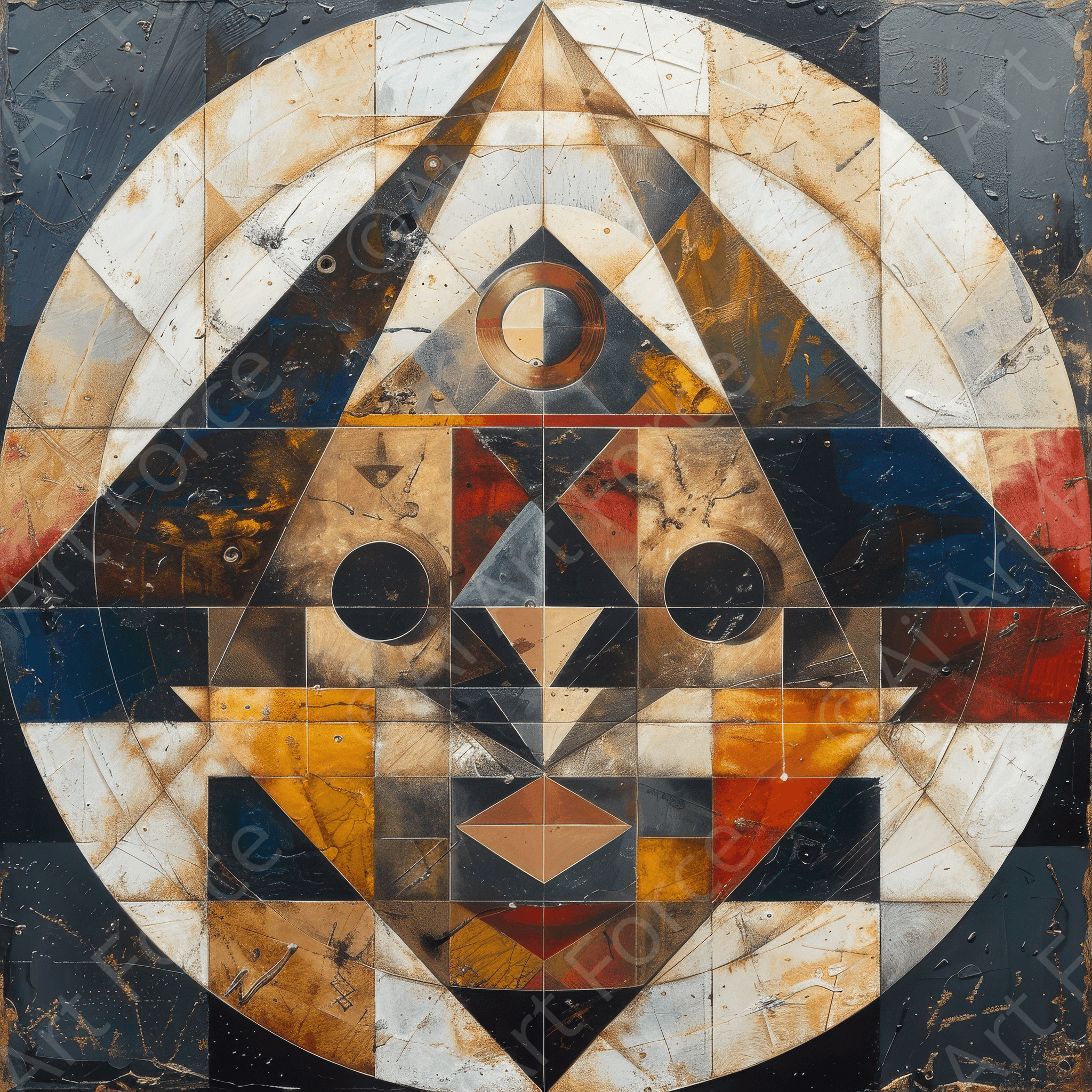 Digital Ai Artwork, of Free your mind abstract style 5, ideal for art enthusiasts and collectors.