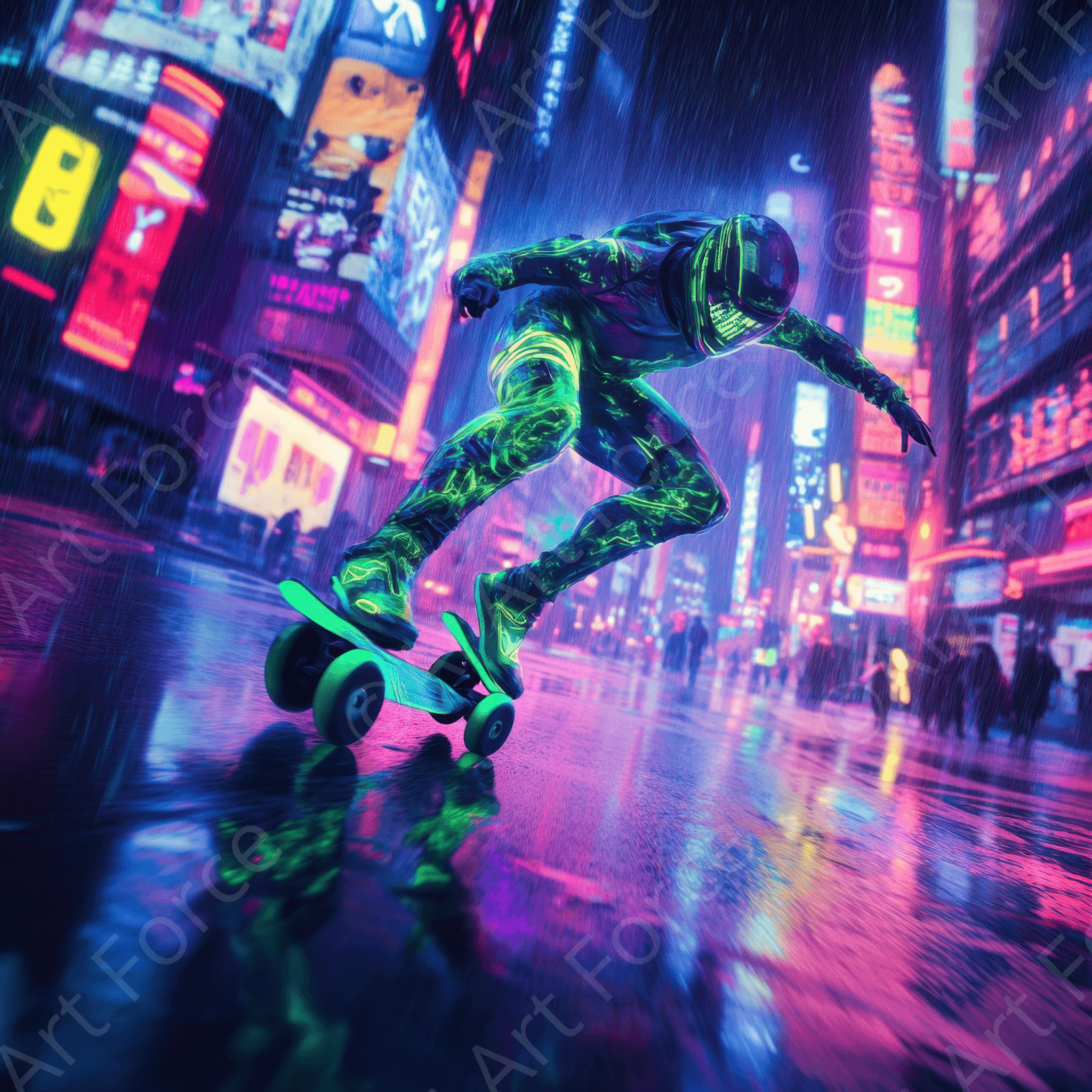 Future Fantasy 1 | High-Quality Digital Ai Art Created by Midjourney