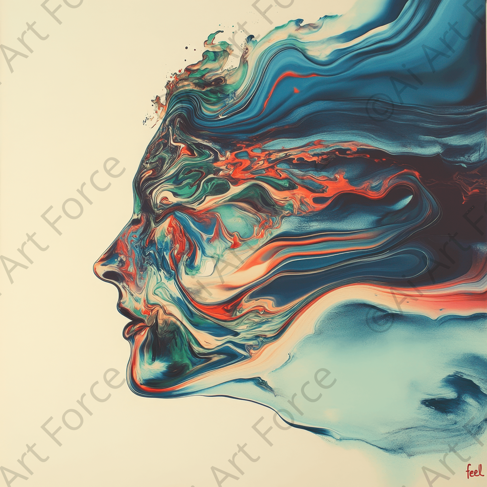Future Human Art 10 | High-Quality Digital Ai Art Created by Midjourney