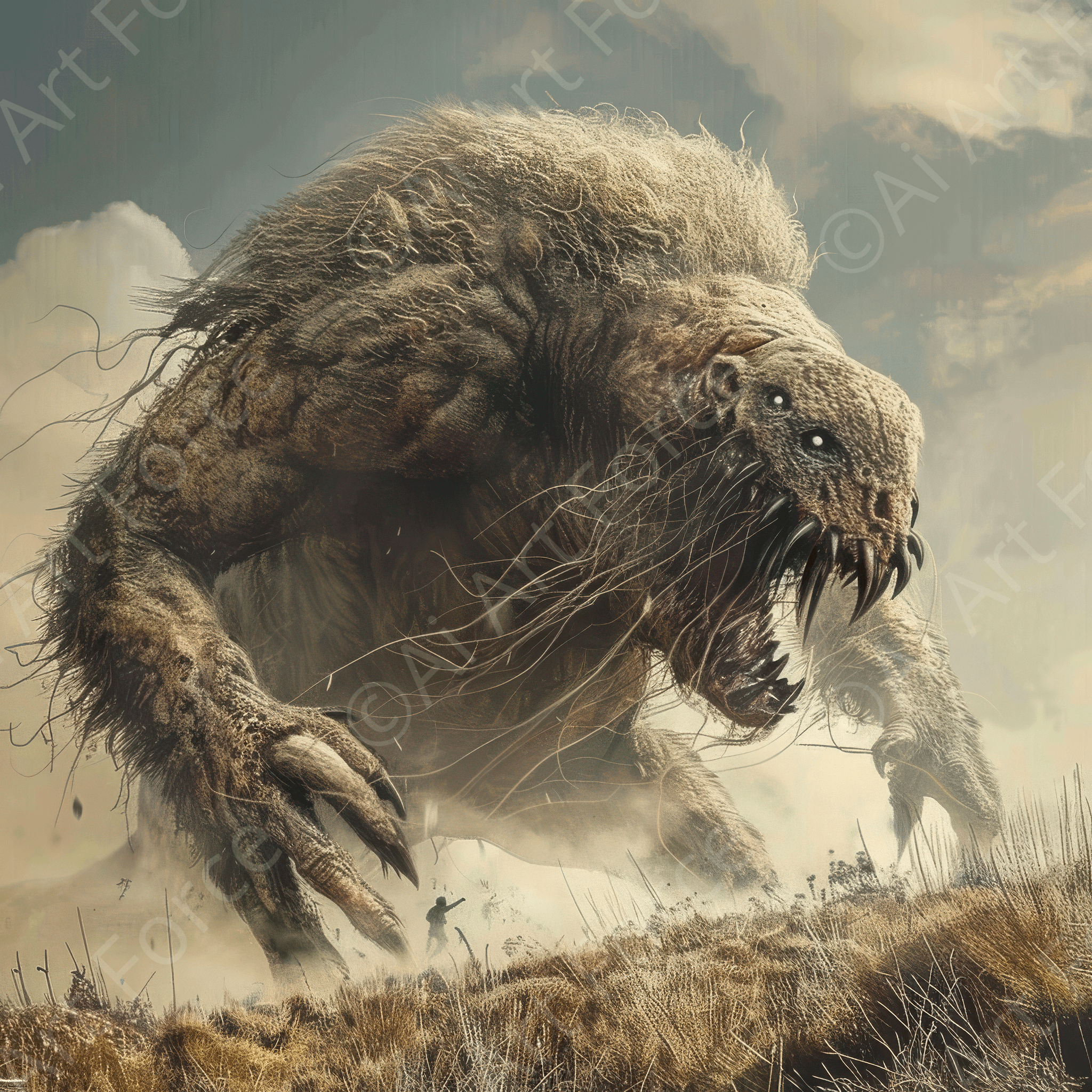 Digital Ai Artwork, of Rise of the Underworld 14, ideal for art enthusiasts and collectors.