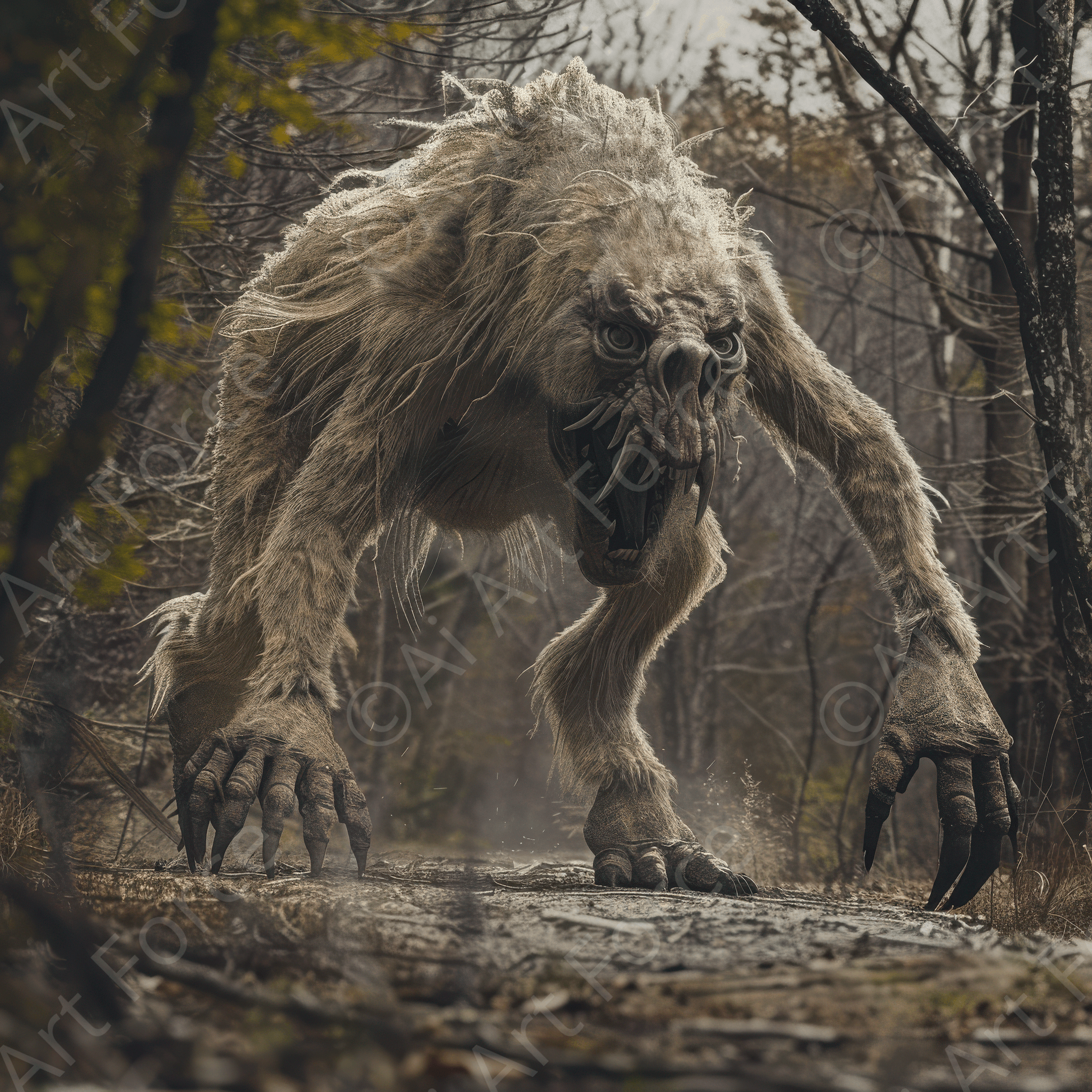 Digital Ai Artwork, of Rise of the Underworld 15, ideal for art enthusiasts and collectors.