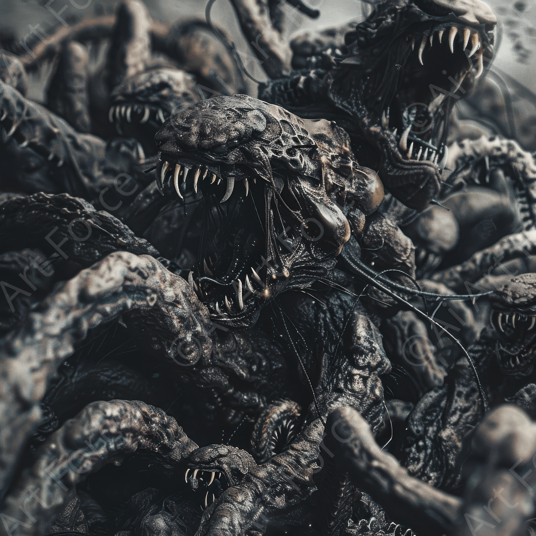 Digital Ai Artwork, of Rise of the Underworld 5, ideal for art enthusiasts and collectors.