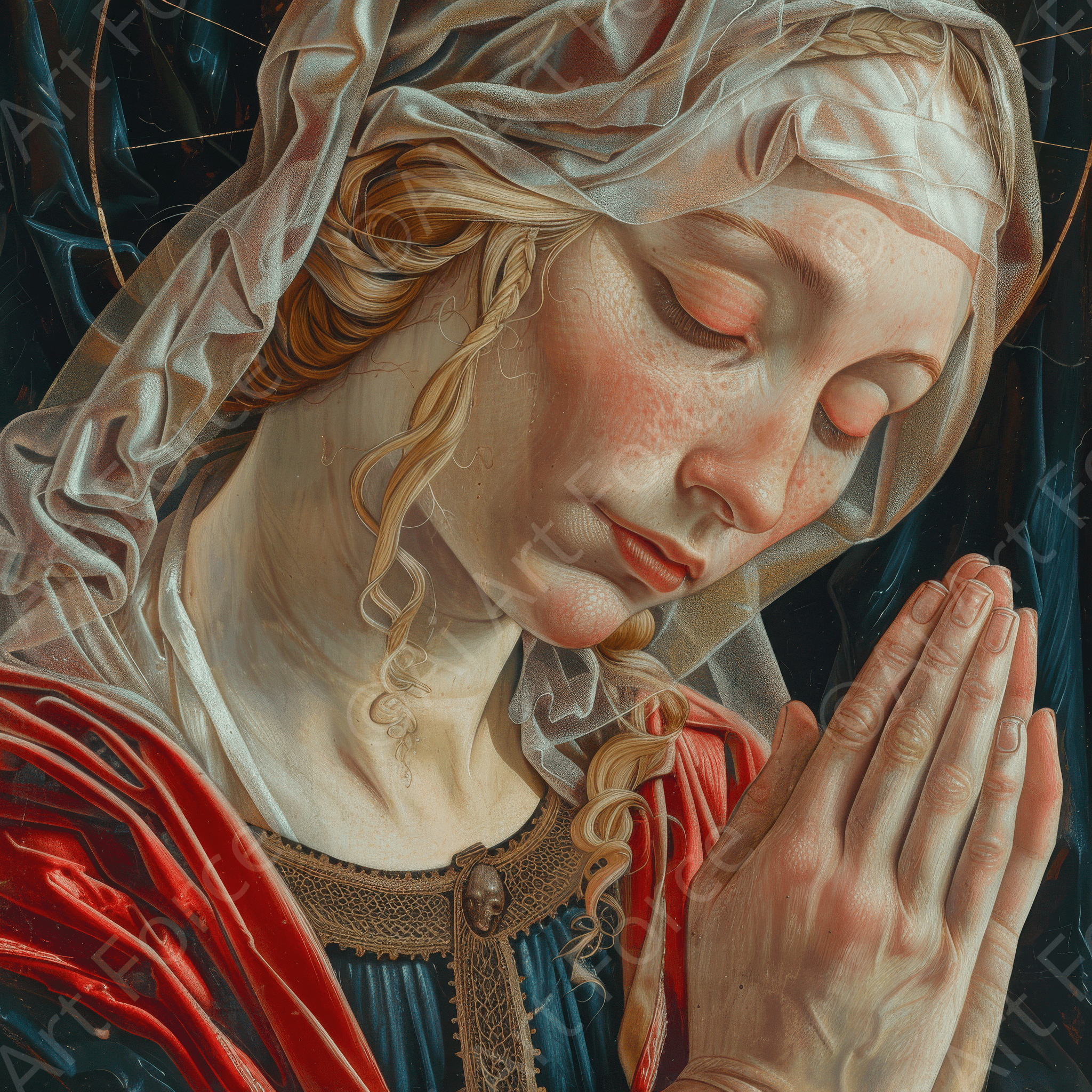 Digital Ai Artwork, of The Christian Martyrs 2, ideal for art enthusiasts and collectors.