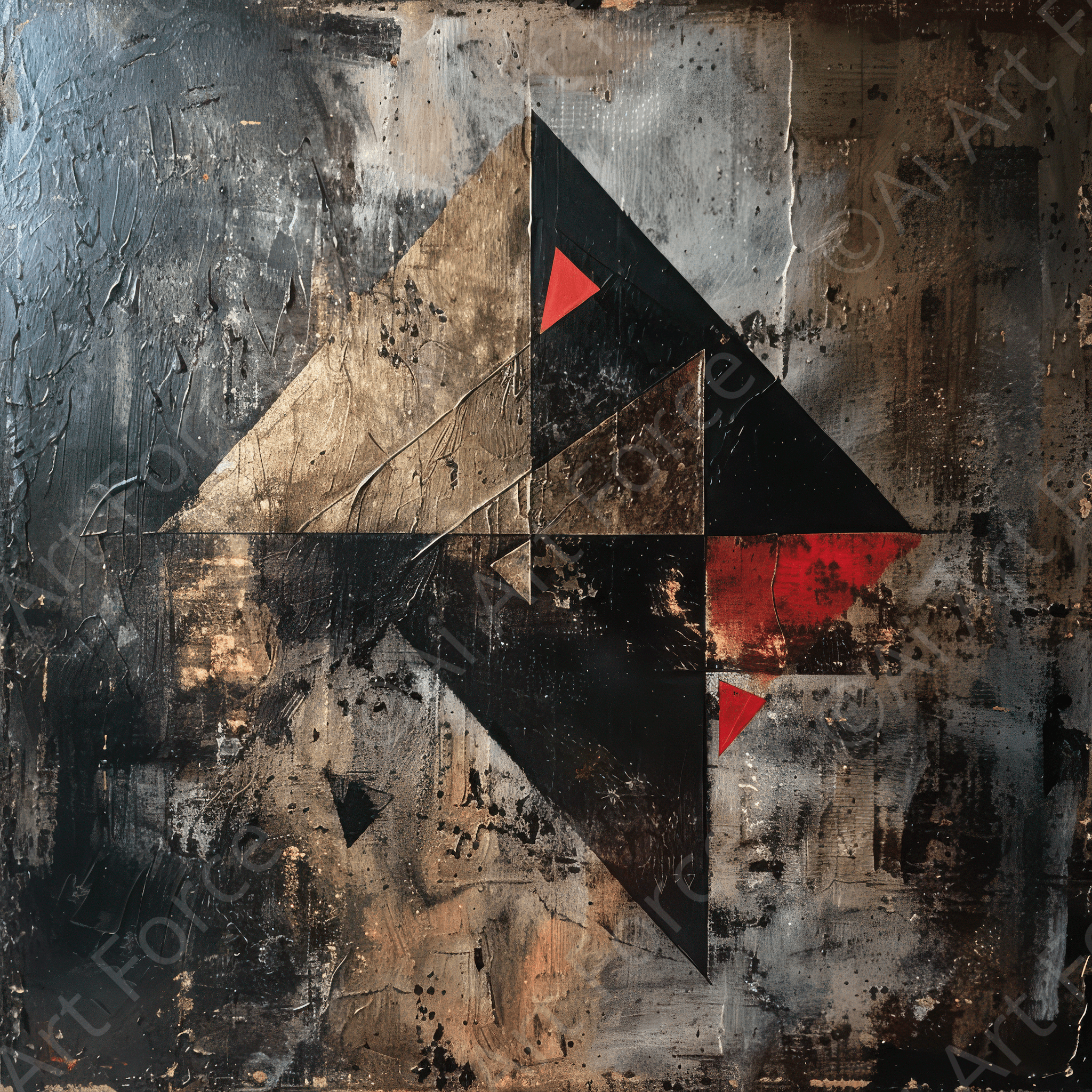 Digital Ai Artwork, of The Shadow Lantern Society abstract art style 2, ideal for art enthusiasts and collectors.