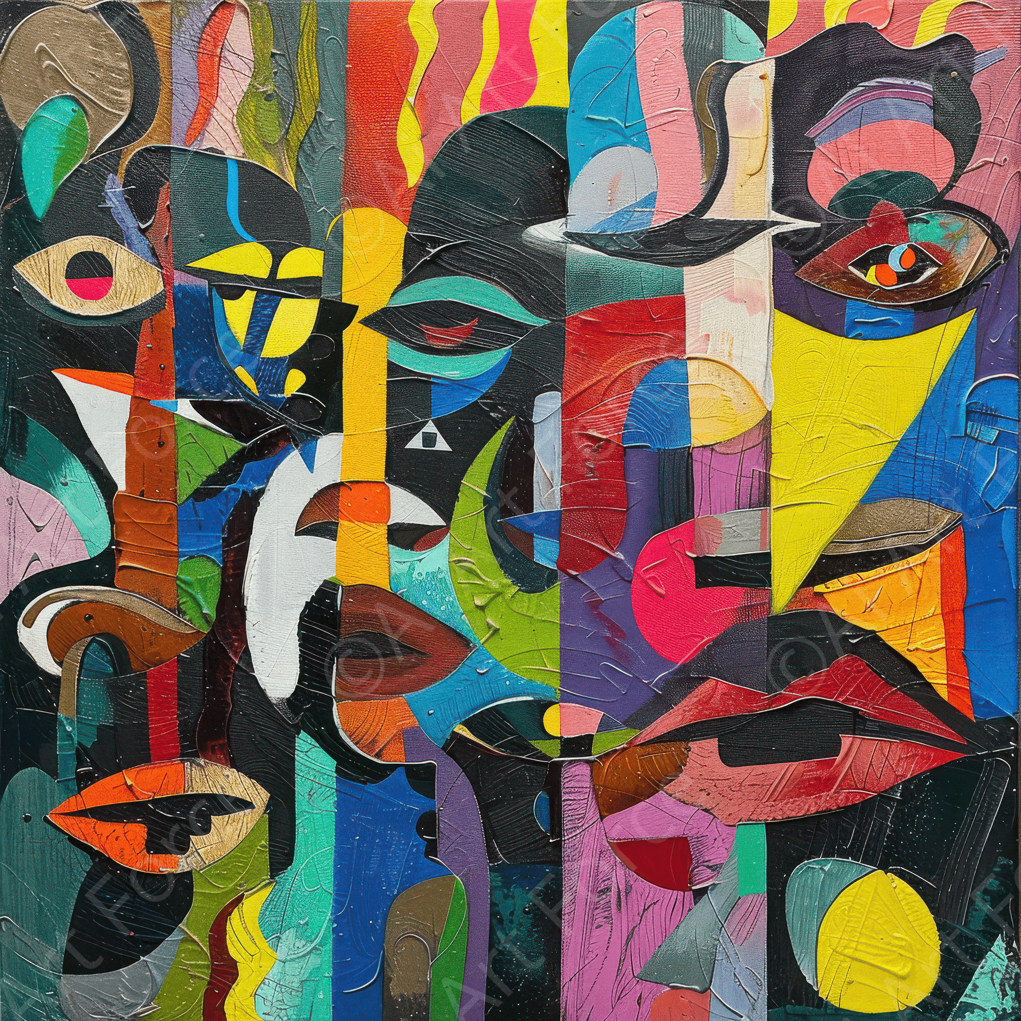 Digital Ai Artwork, of The Veil of Assassins abstract art style, ideal for art enthusiasts and collectors.