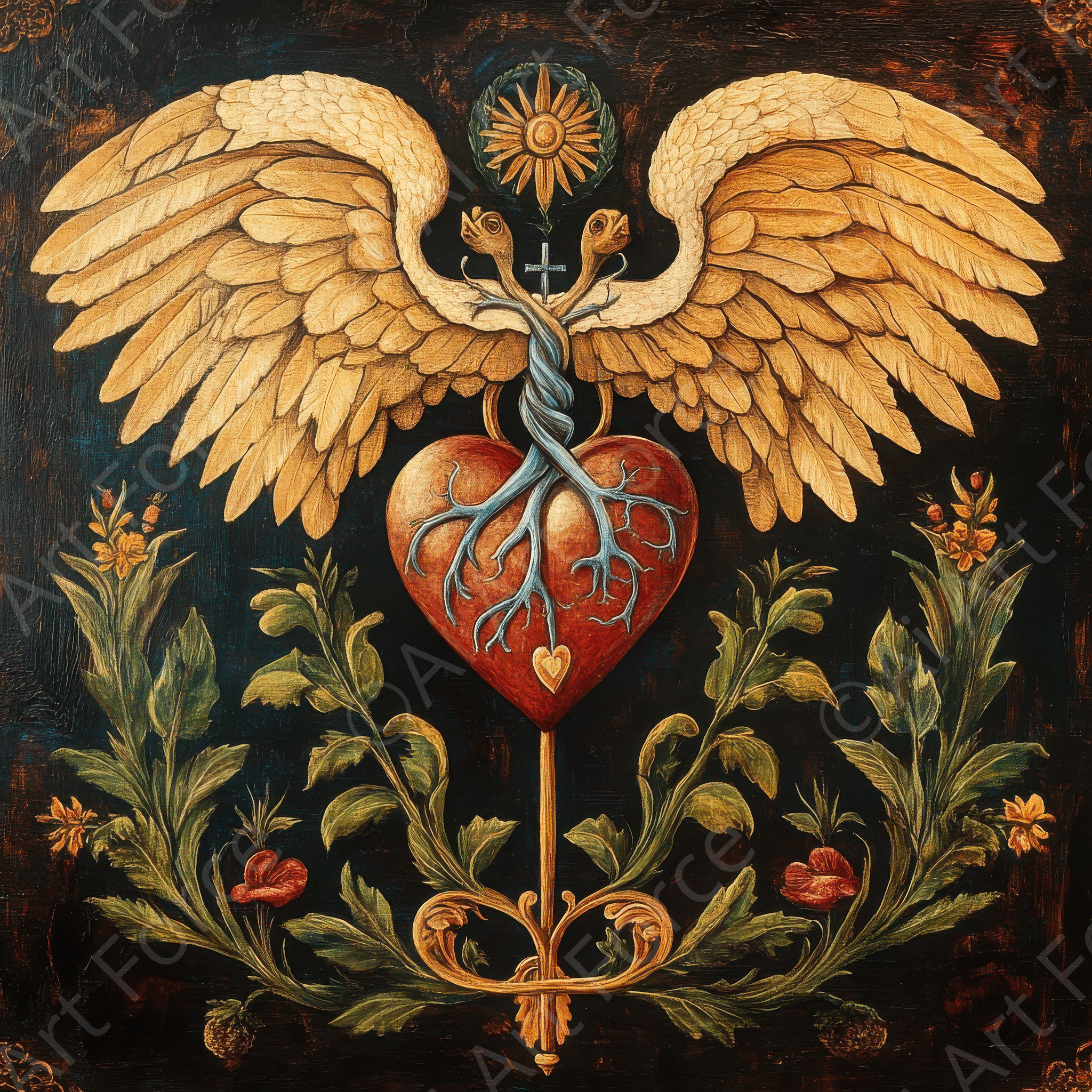 Digital Ai Artwork, of Christian Spirituality Imago Dei in Healthcare 4, ideal for art enthusiasts and collectors.