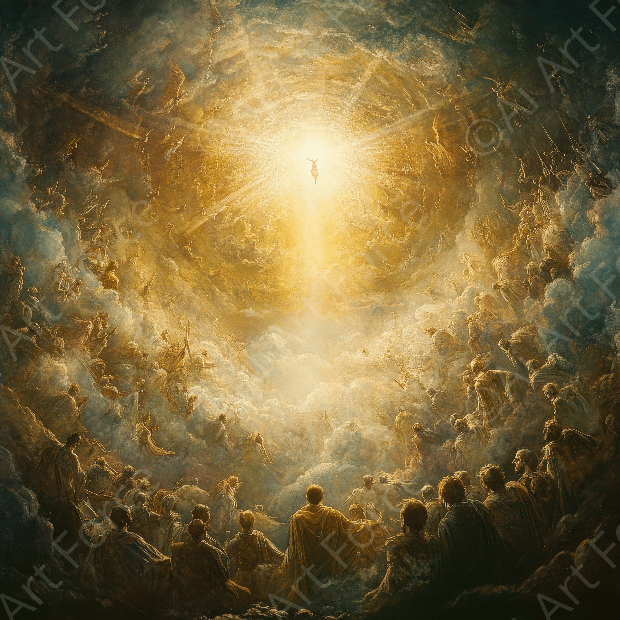 Digital Ai Artwork, of Controversy in Society Spiritual But Not Religion 2, ideal for art enthusiasts and collectors.