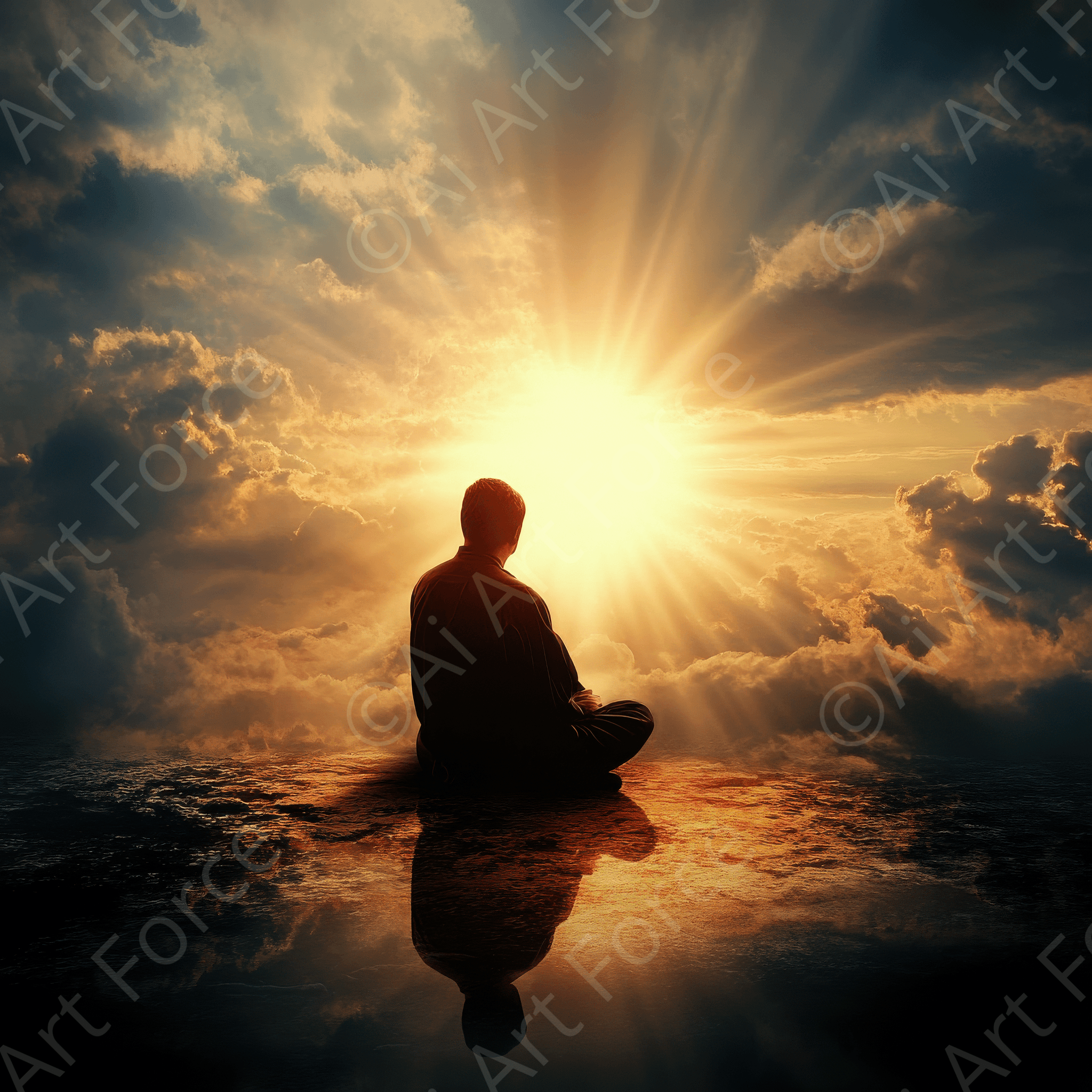 Digital Ai Artwork, of Ethical Implications of Implementing Religion, ideal for art enthusiasts and collectors.