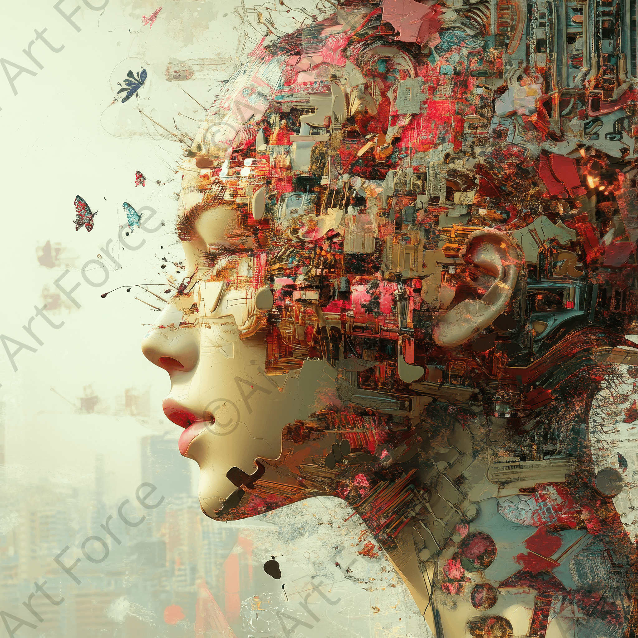 Digital Ai Artwork, of How AI could redefine creativity and the arts 4, ideal for art enthusiasts and collectors.