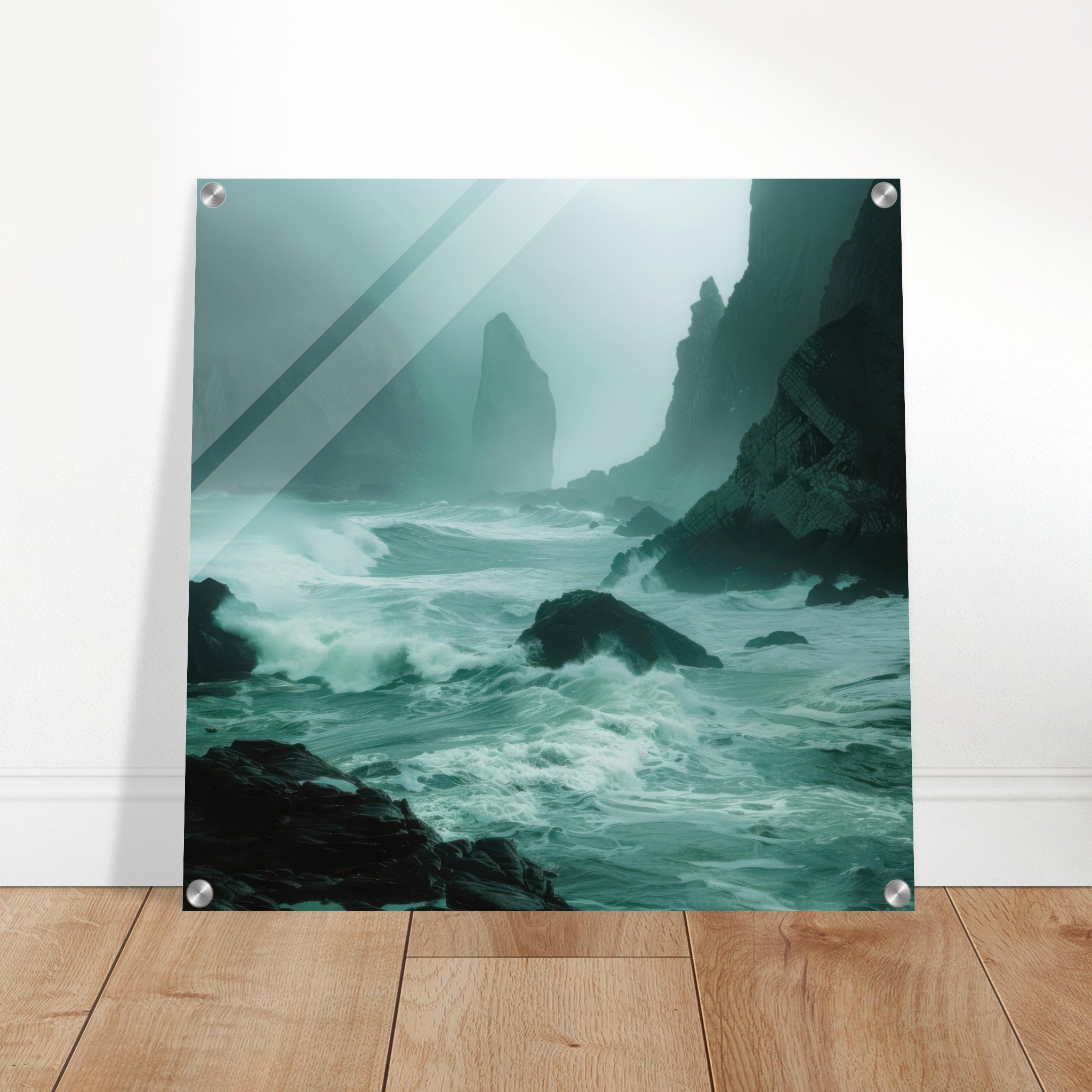 Acrylic Print Square - Nature - Shop Ai Art WebShop - Digital Art online Store