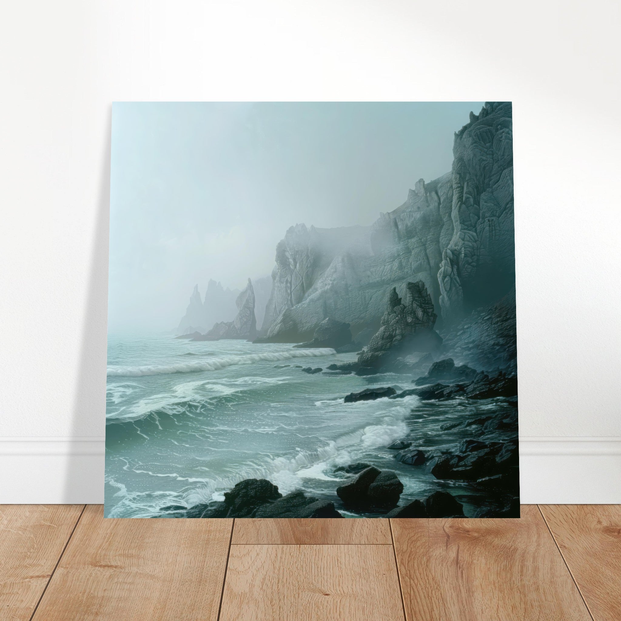 Aluminum Print Square - Nature 1 - Shop Ai Art WebShop - Digital Art online Store