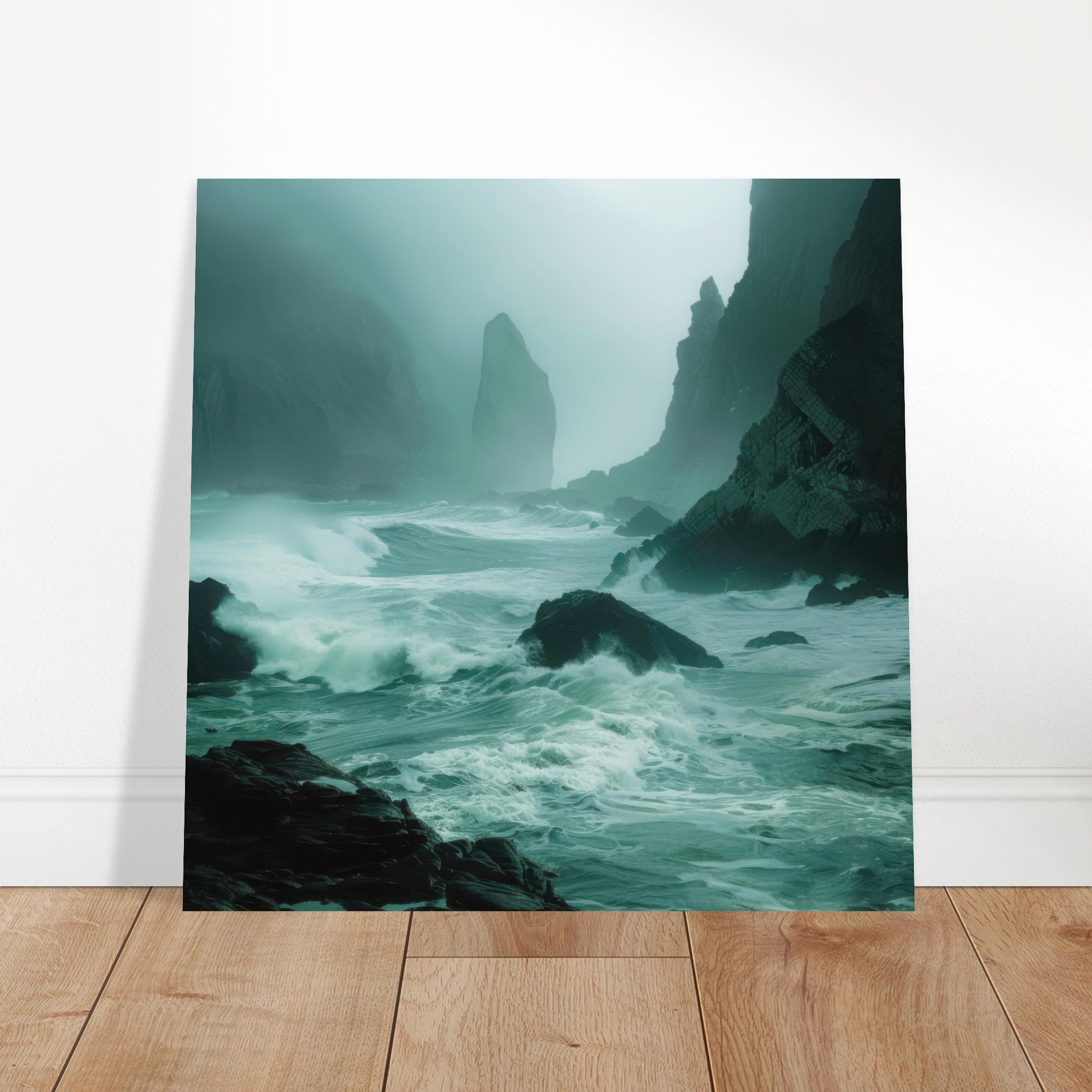 Aluminum Print Square - Nature - Shop Ai Art WebShop - Digital Art online Store