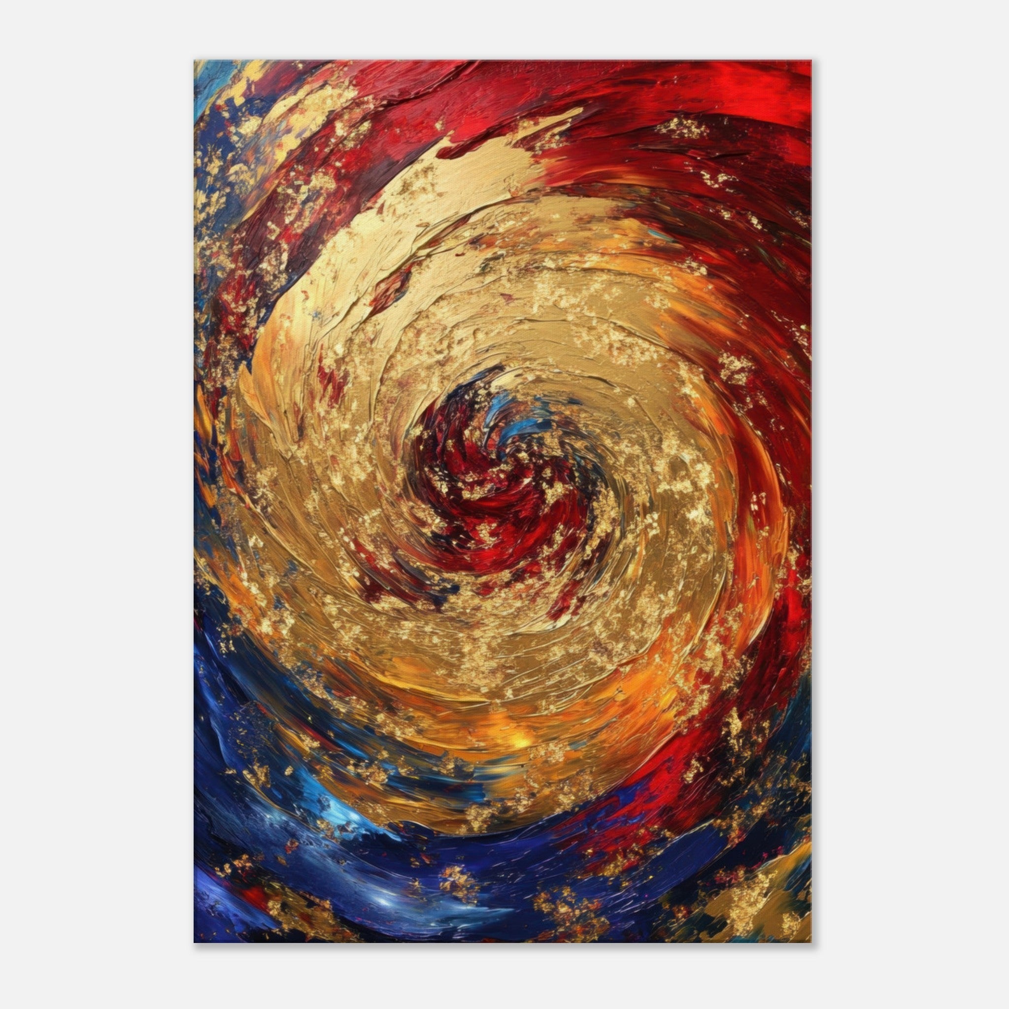 Canvas Portrait - Vortex of Emotions A swirling fusion of vagrant 2 - Shop Ai Art WebShop - Digital Art online Store