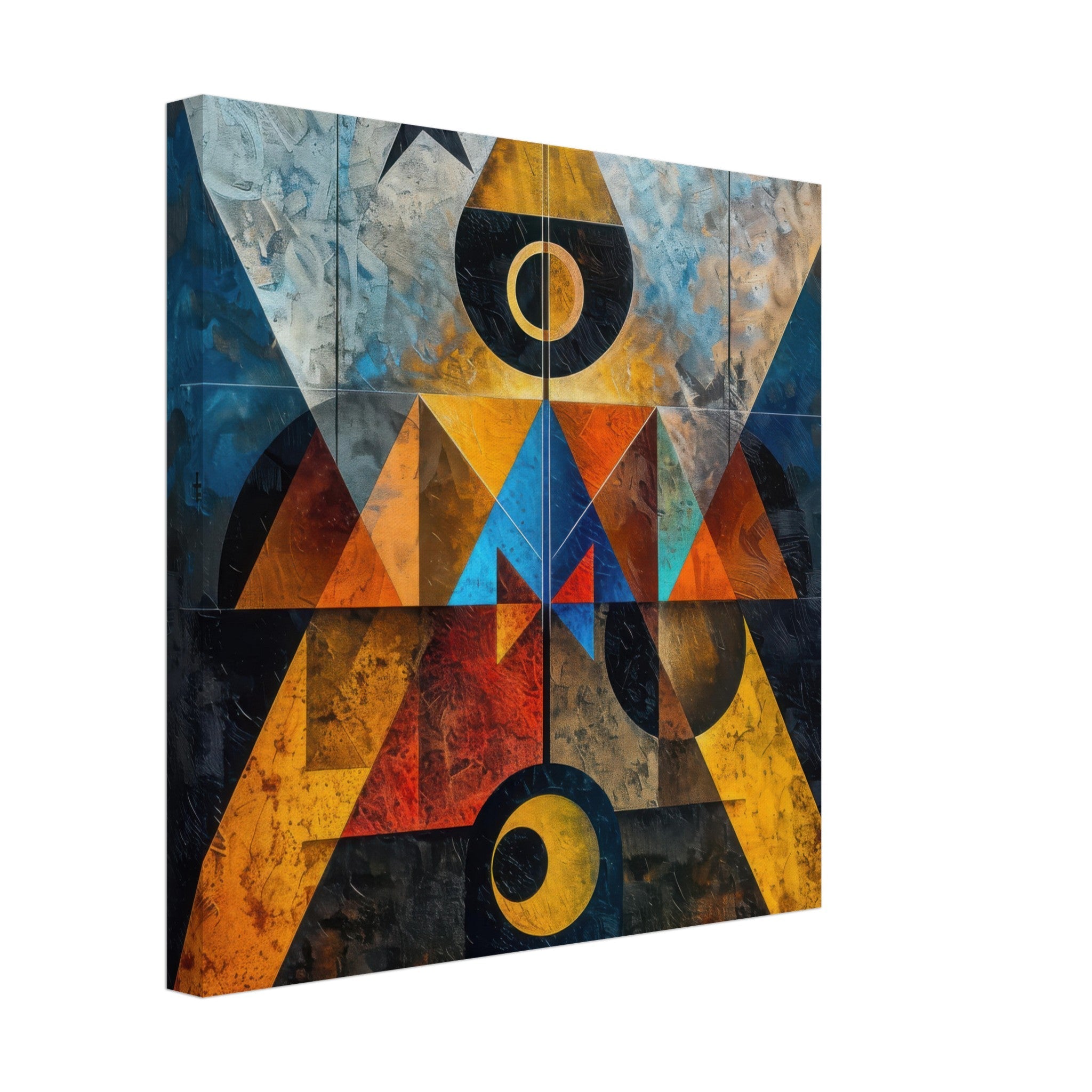 Canvas Square - Free your mind abstract style - Shop Ai Art WebShop - Digital Art online Store