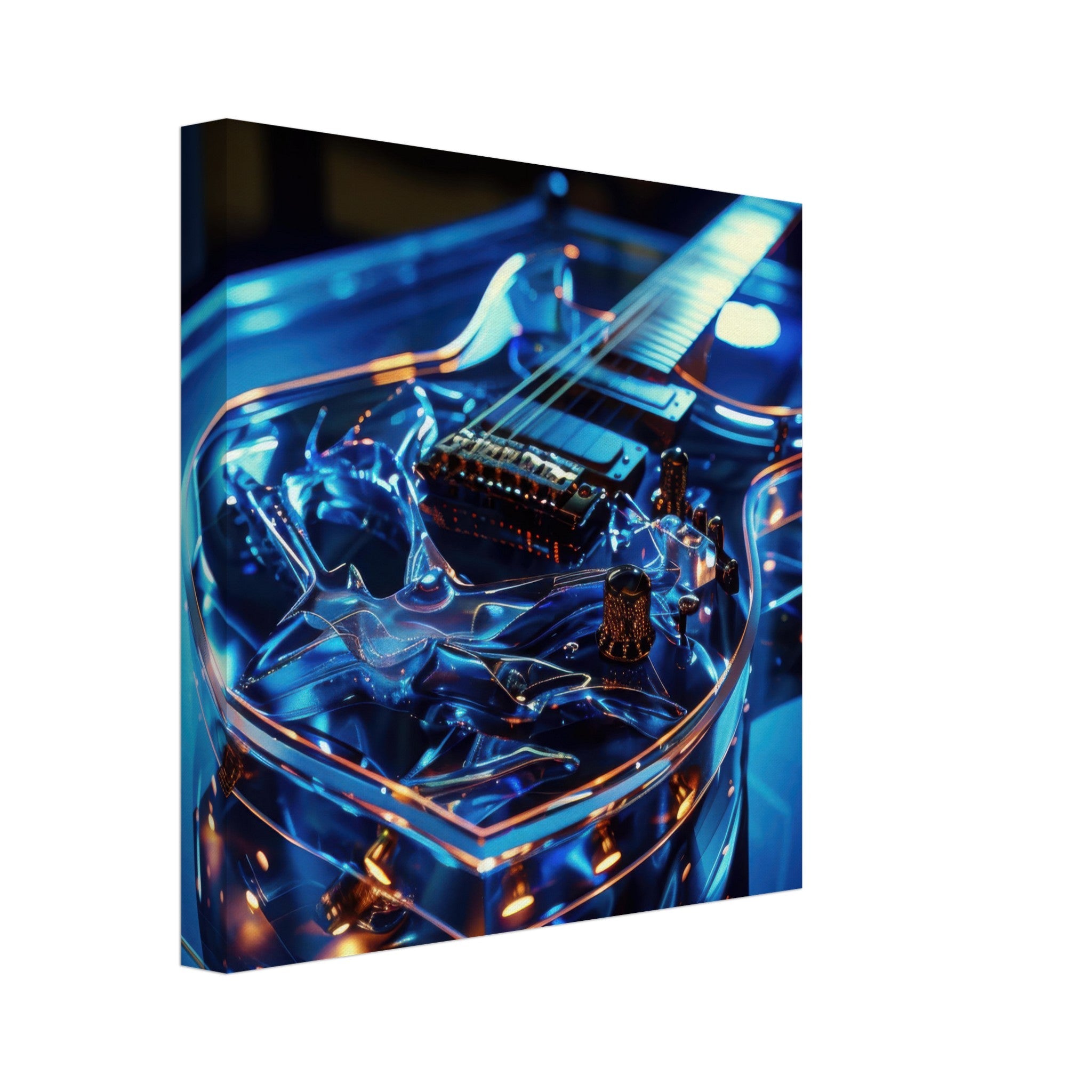 Canvas Square - Music Art 6 - Shop Ai Art WebShop - Digital Art online Store