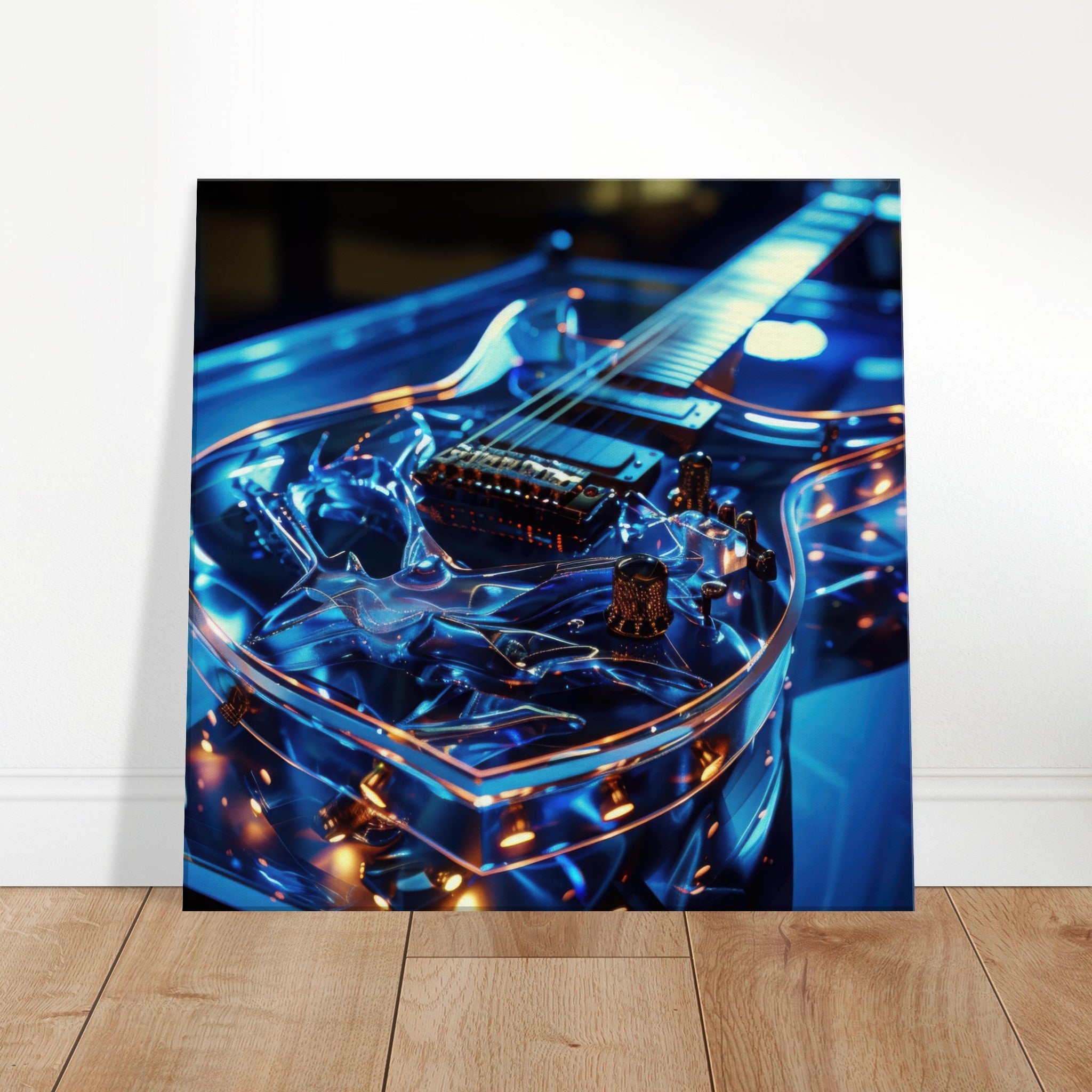 Canvas Square - Music Art 6 - Shop Ai Art WebShop - Digital Art online Store