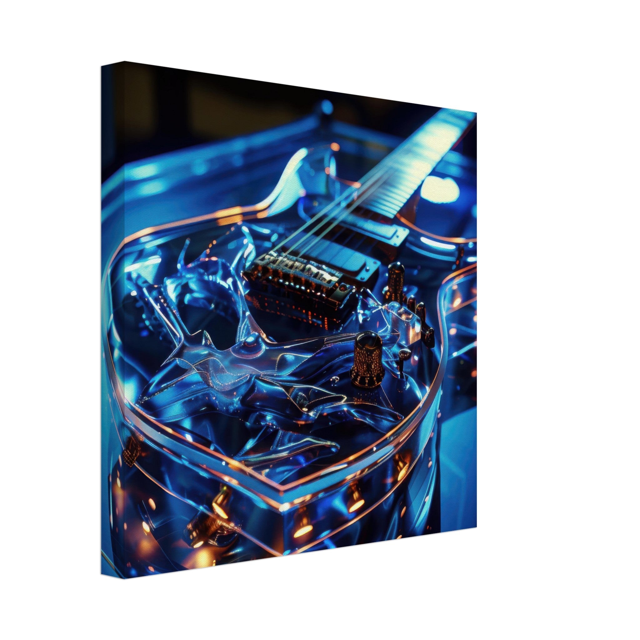 Canvas Square - Music Art 6 - Shop Ai Art WebShop - Digital Art online Store
