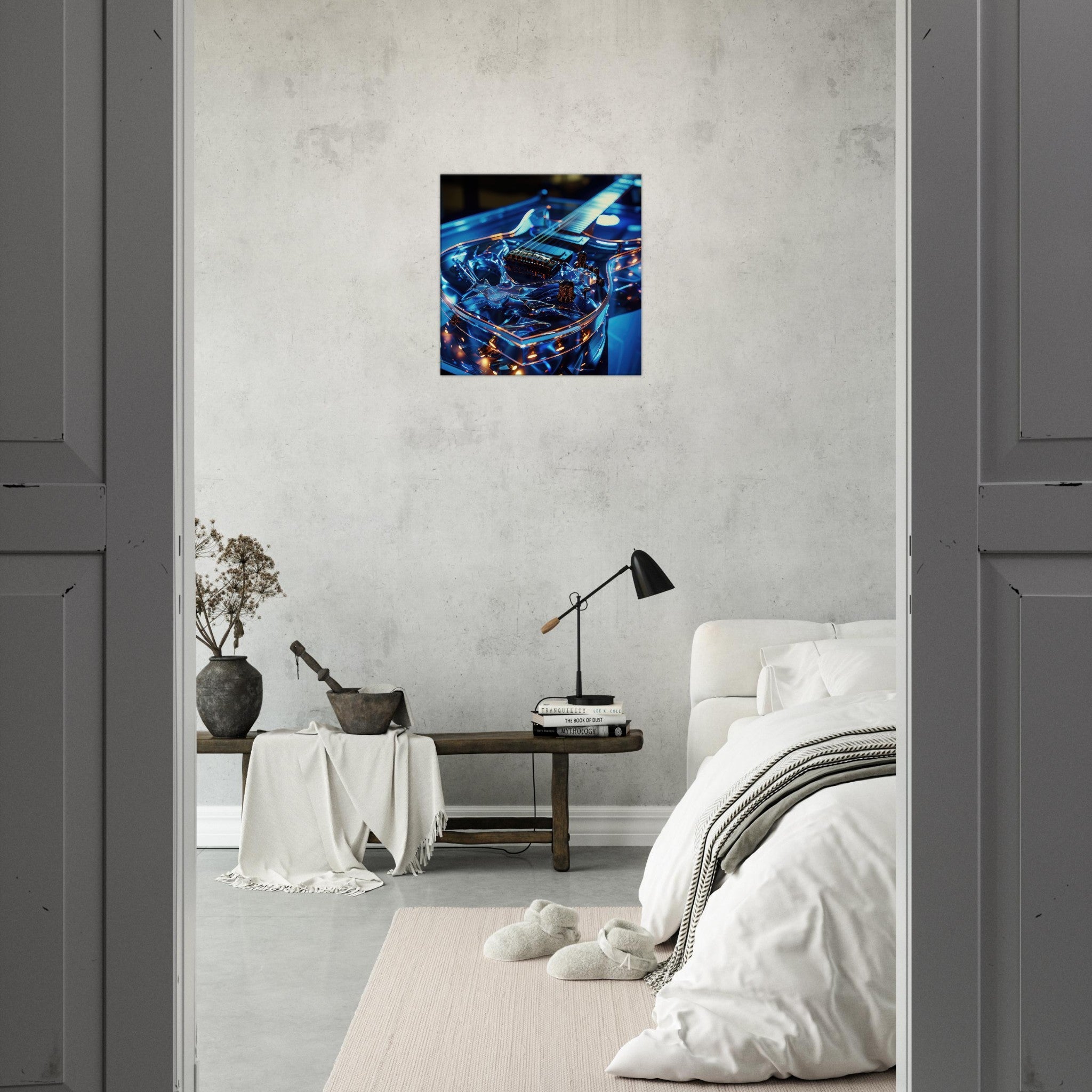 Canvas Square - Music Art 6 - Shop Ai Art WebShop - Digital Art online Store