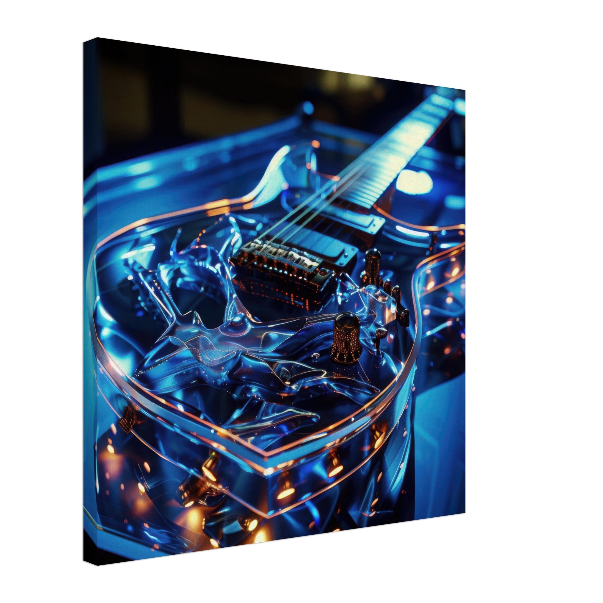 Canvas Square - Music Art 6 - Shop Ai Art WebShop - Digital Art online Store
