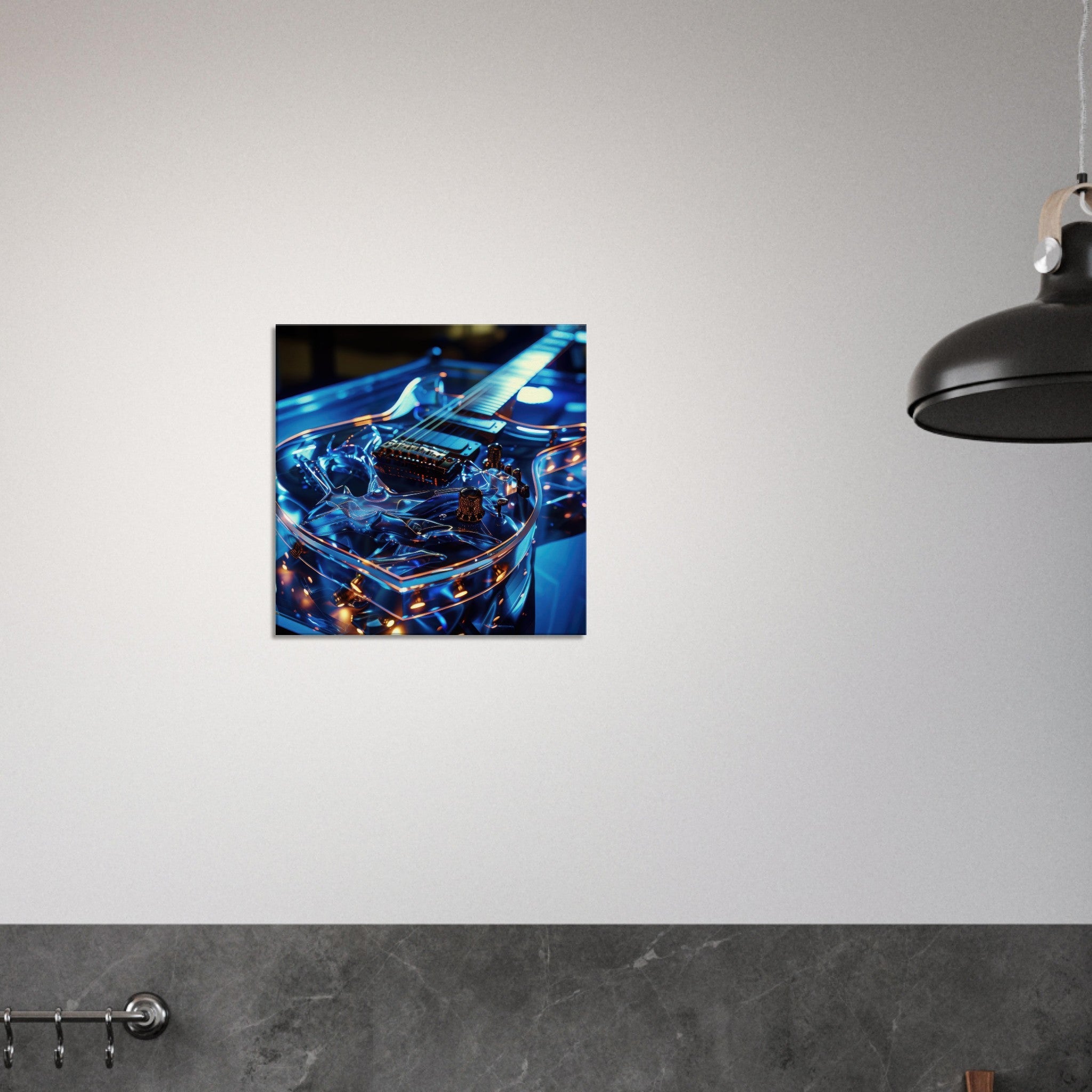 Canvas Square - Music Art 6 - Shop Ai Art WebShop - Digital Art online Store