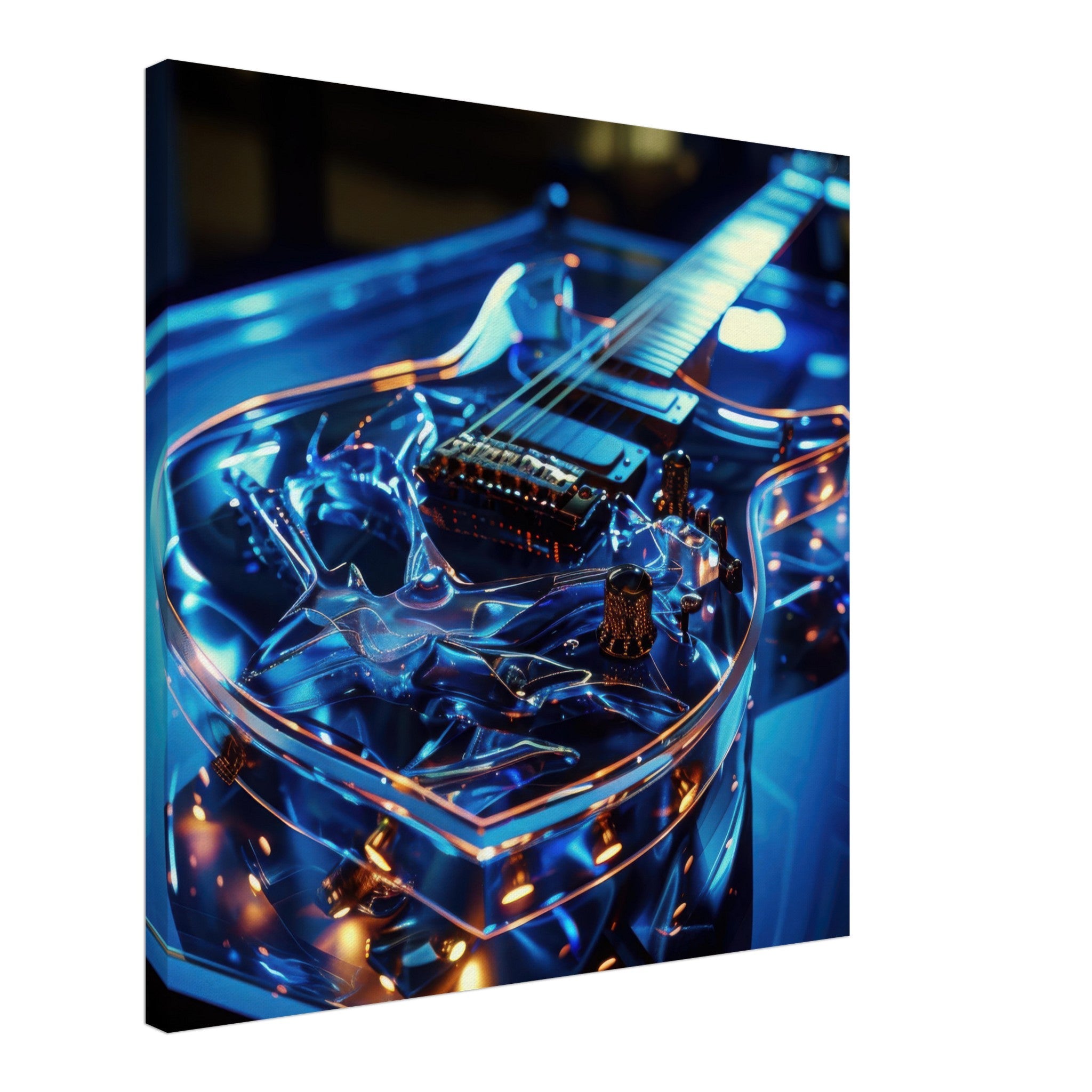 Canvas Square - Music Art 6 - Shop Ai Art WebShop - Digital Art online Store
