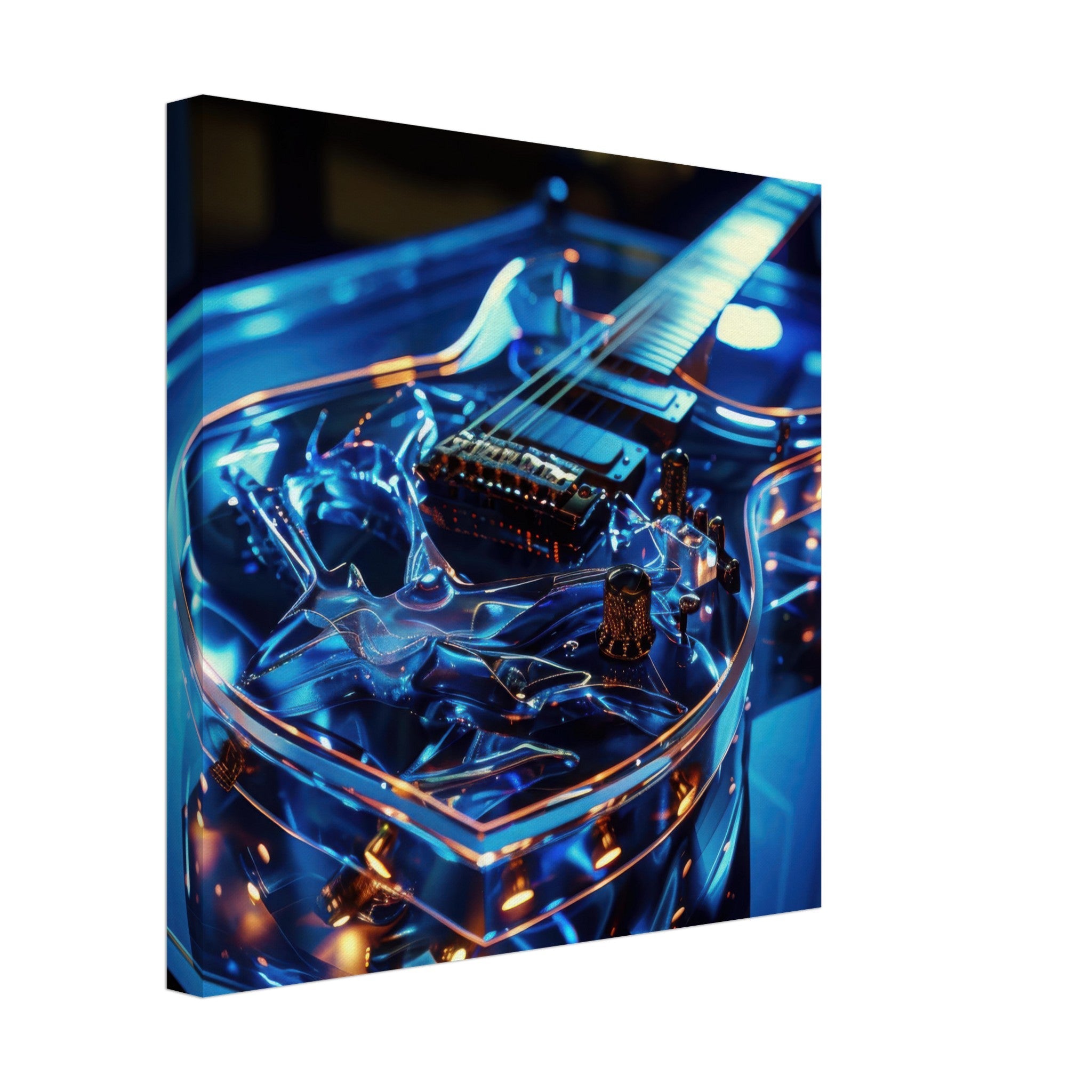 Canvas Square - Music Art 6 - Shop Ai Art WebShop - Digital Art online Store