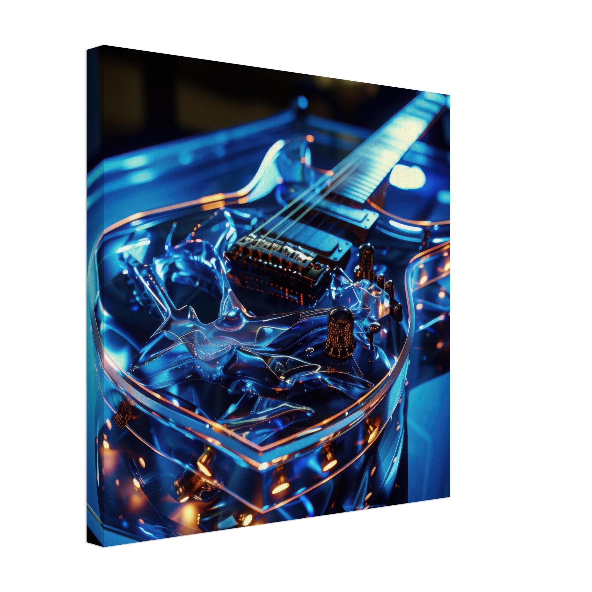 Canvas Square - Music Art 6 - Shop Ai Art WebShop - Digital Art online Store