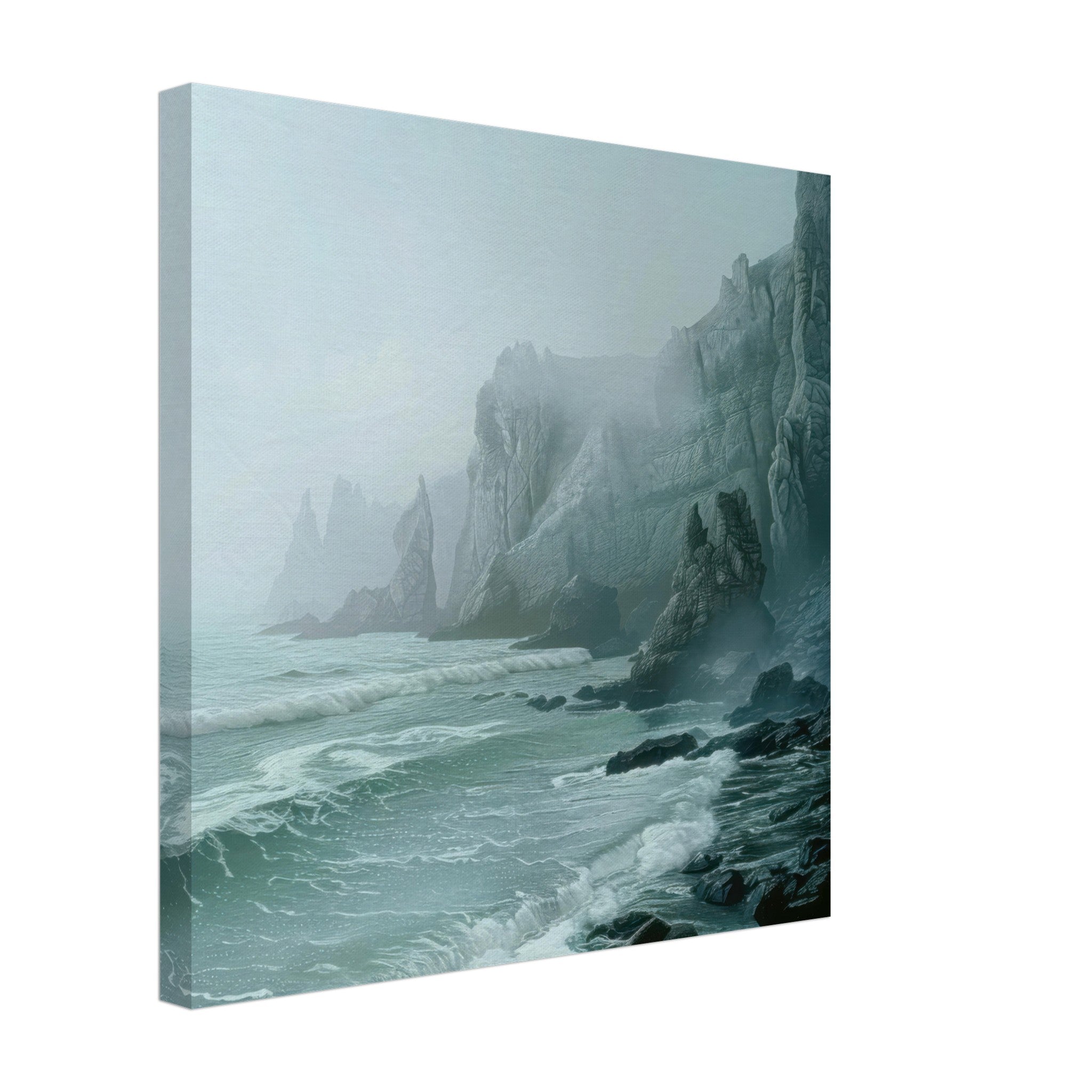 Canvas Square - Nature 1 - Shop Ai Art WebShop - Digital Art online Store