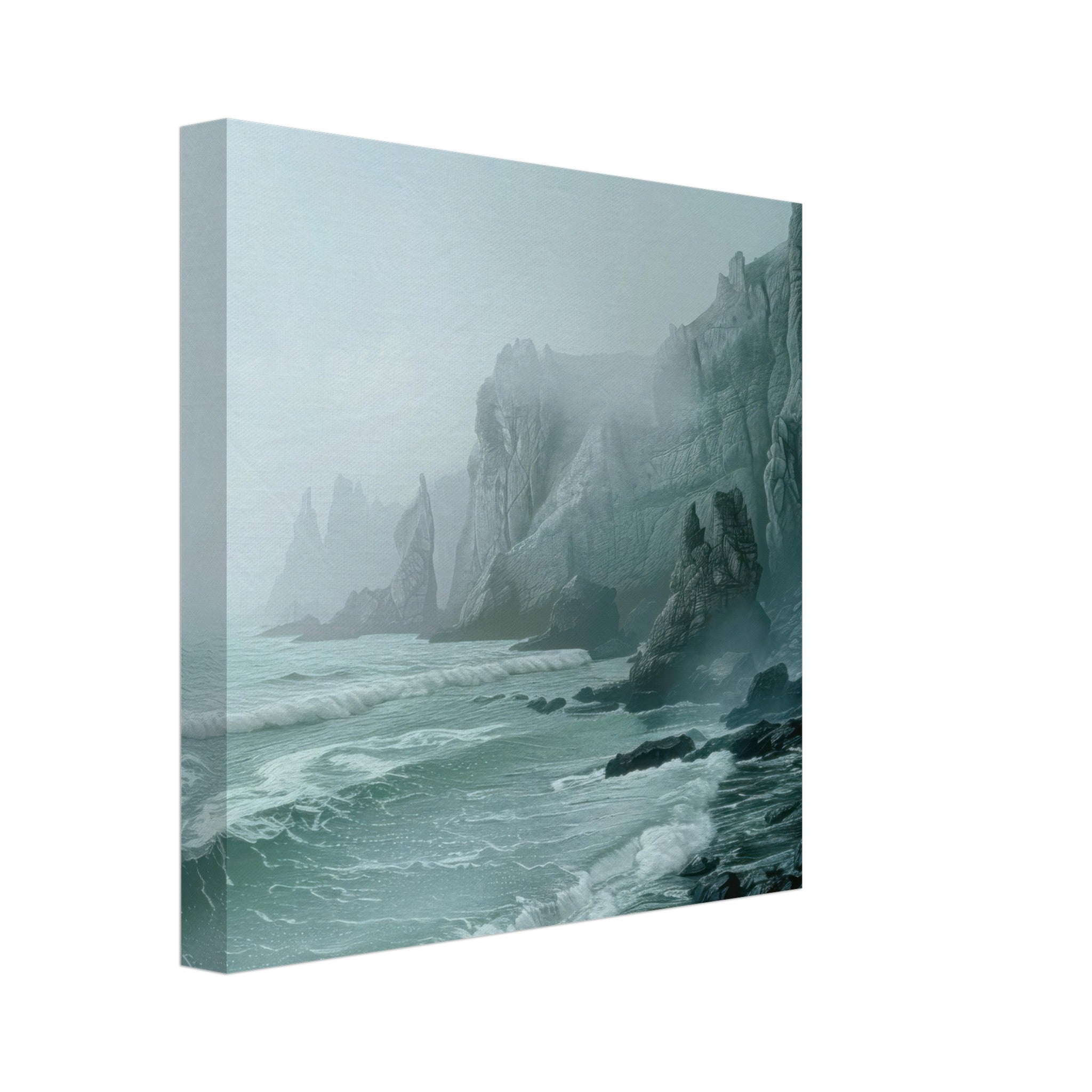 Canvas Square - Nature 1 - Shop Ai Art WebShop - Digital Art online Store